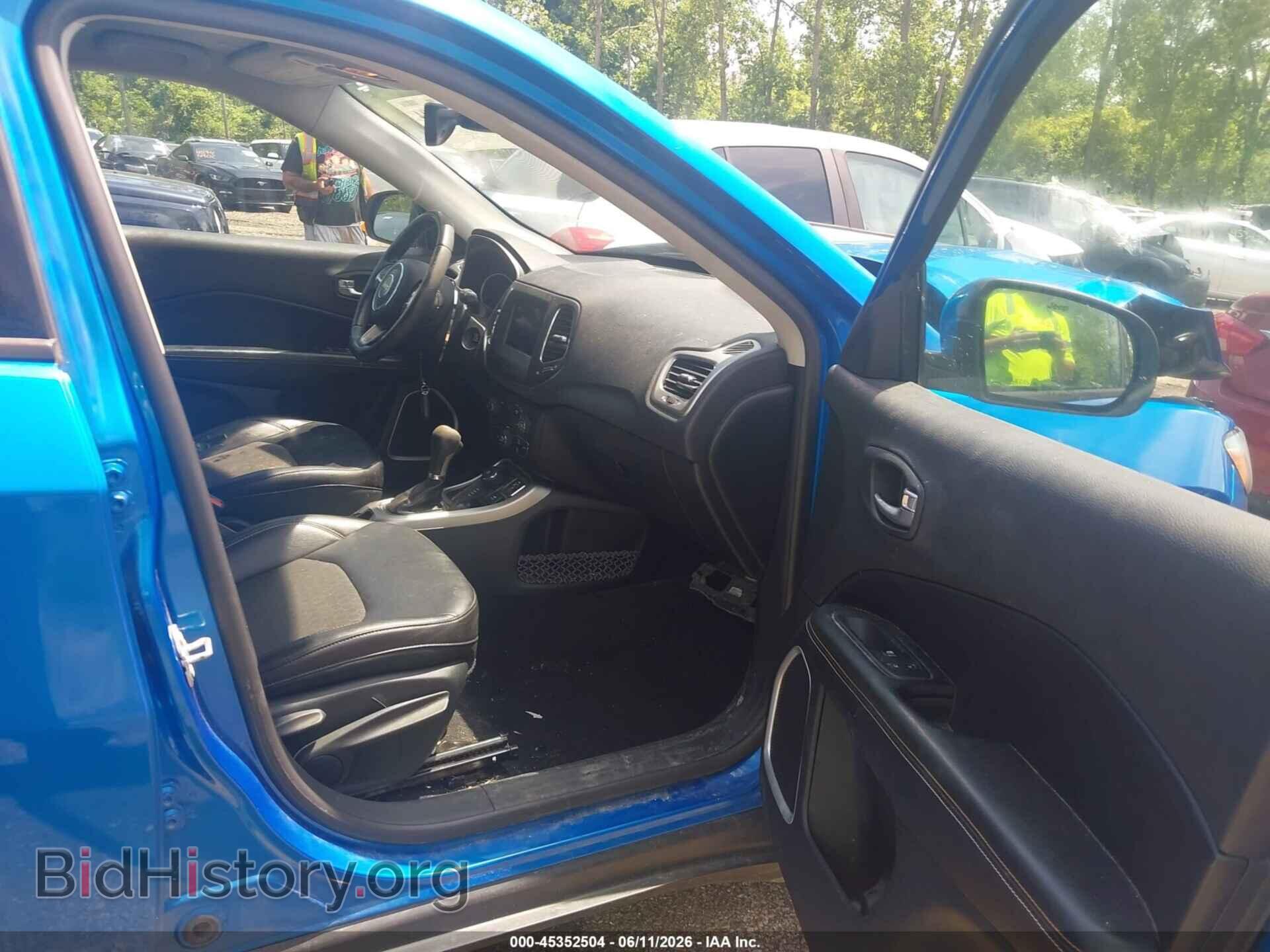 2017 JEEP NEW COMPASS - VIN: 3C4NJDBB2HT627869 - Фото 5