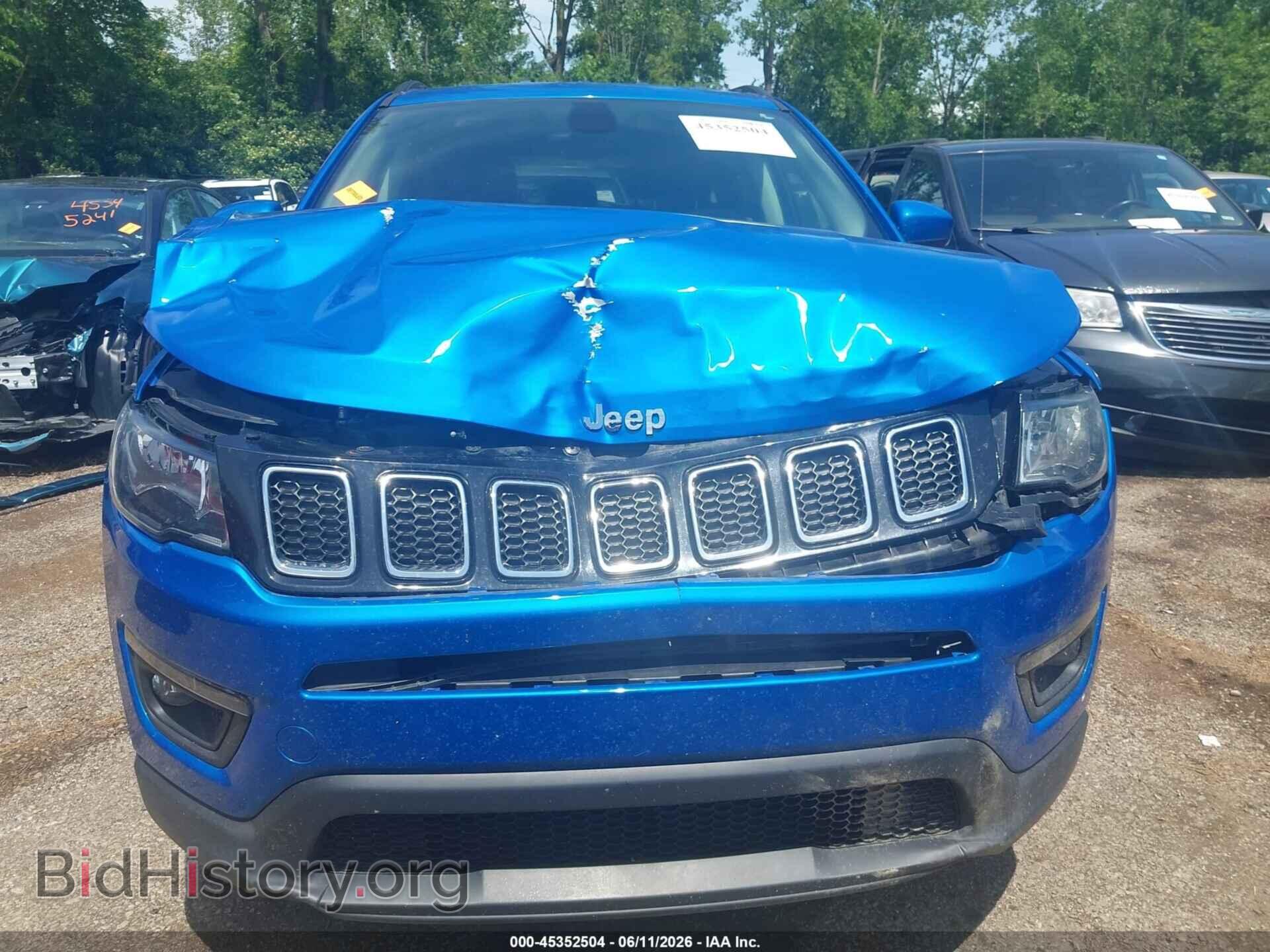 2017 JEEP NEW COMPASS - VIN: 3C4NJDBB2HT627869 - Фото 6