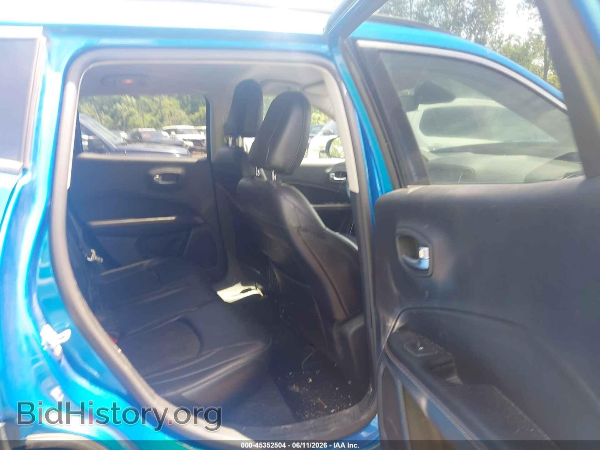 2017 JEEP NEW COMPASS - VIN: 3C4NJDBB2HT627869 - Фото 8