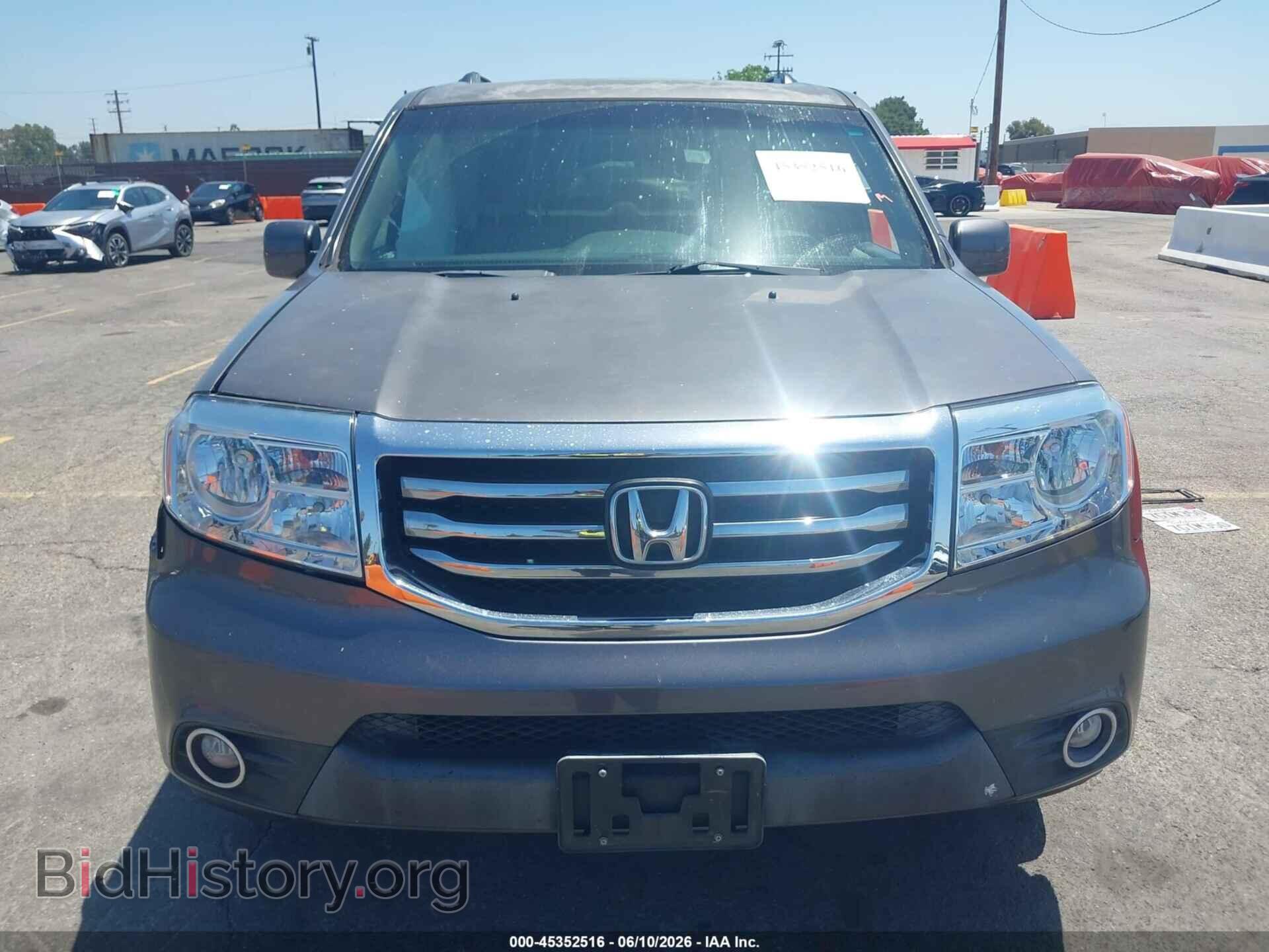 2014 HONDA PILOT - VIN: 5FNYF3H44EB024188 - Photo 12