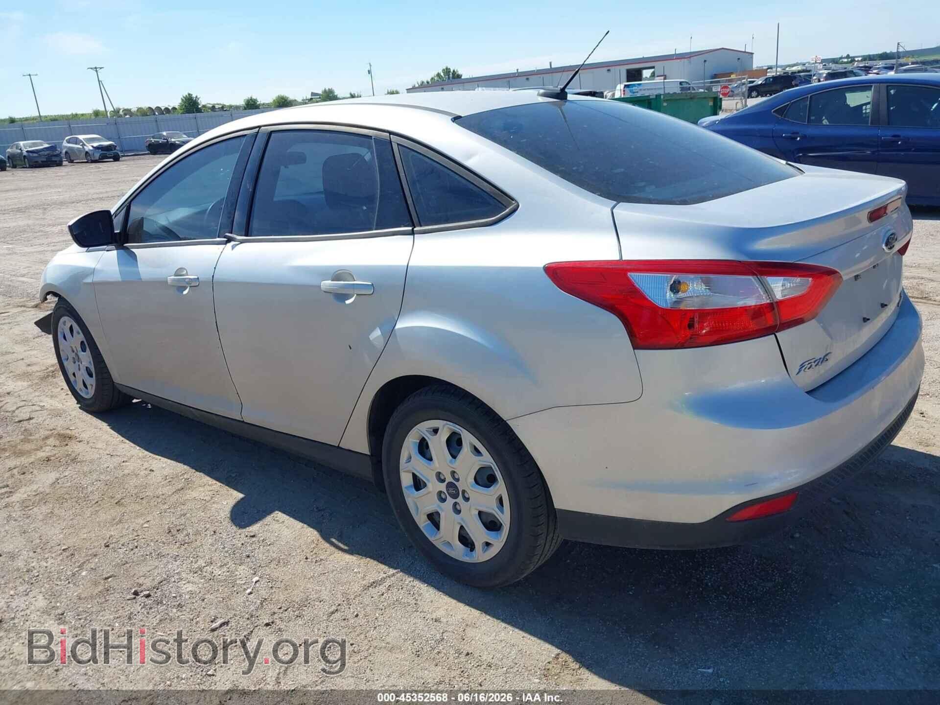 2012 FORD FOCUS - VIN: 1FAHP3F24CL371065 - Фото 3