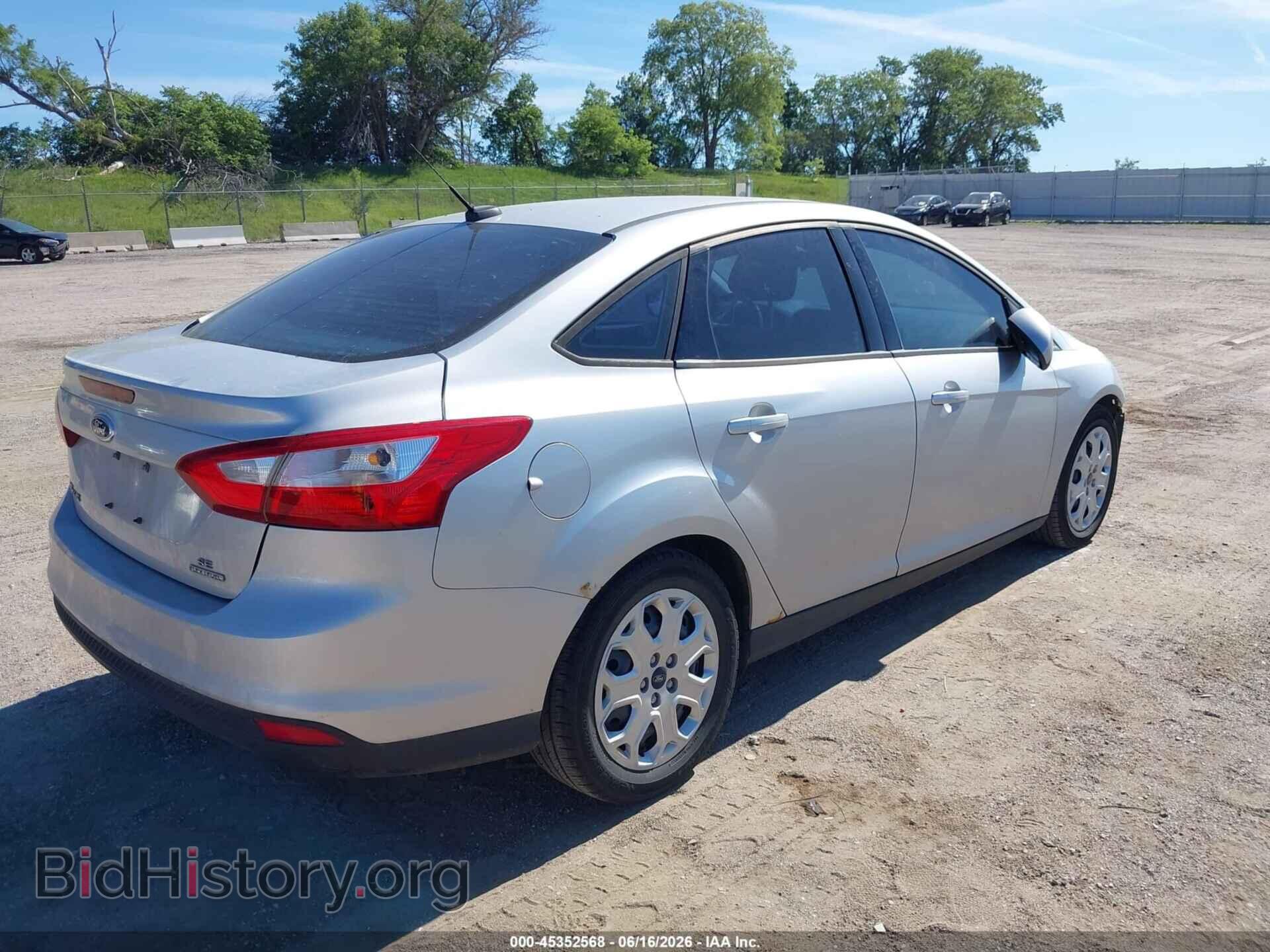 2012 FORD FOCUS - VIN: 1FAHP3F24CL371065 - Фото 4