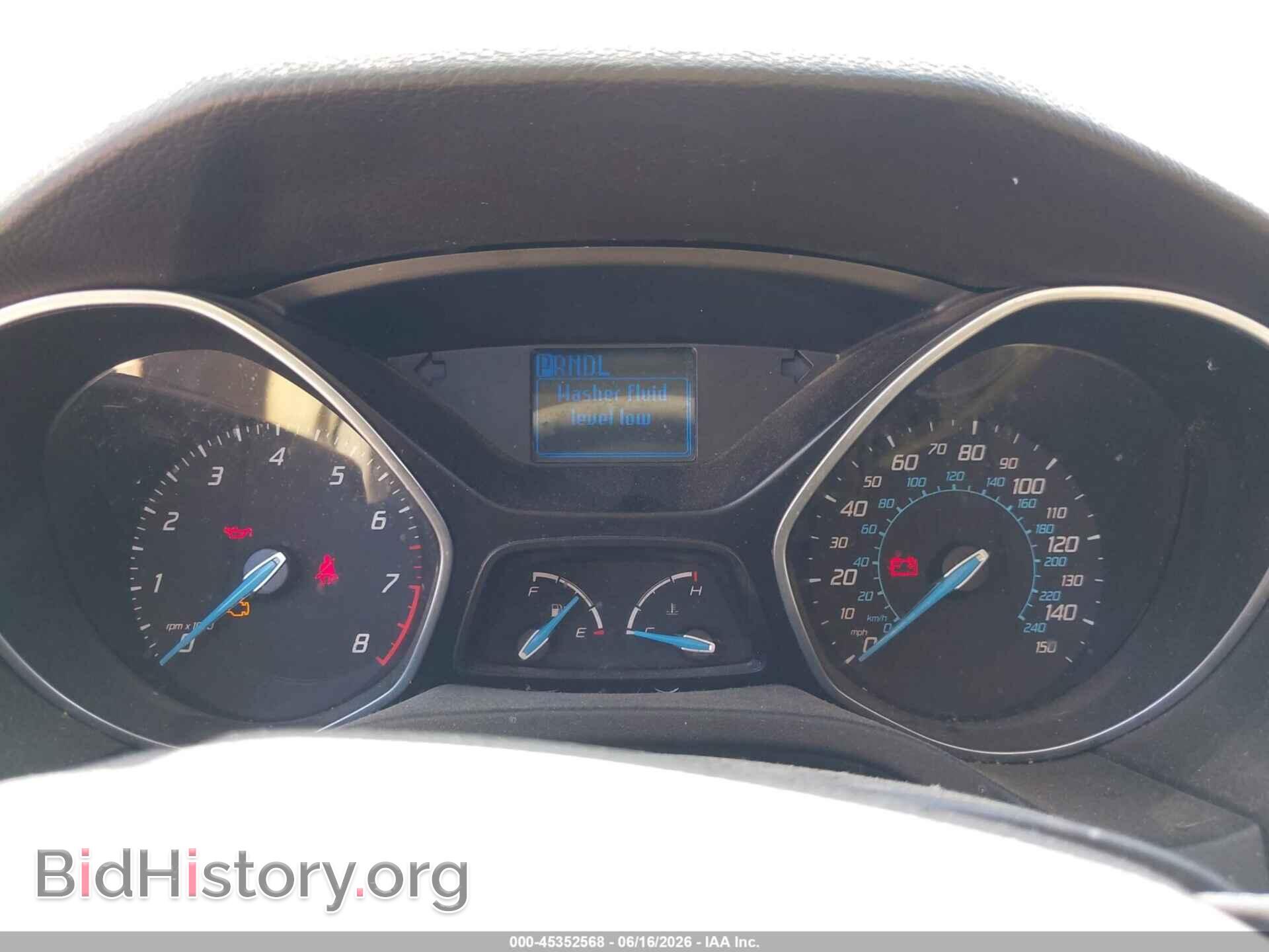 2012 FORD FOCUS - VIN: 1FAHP3F24CL371065 - Фото 7