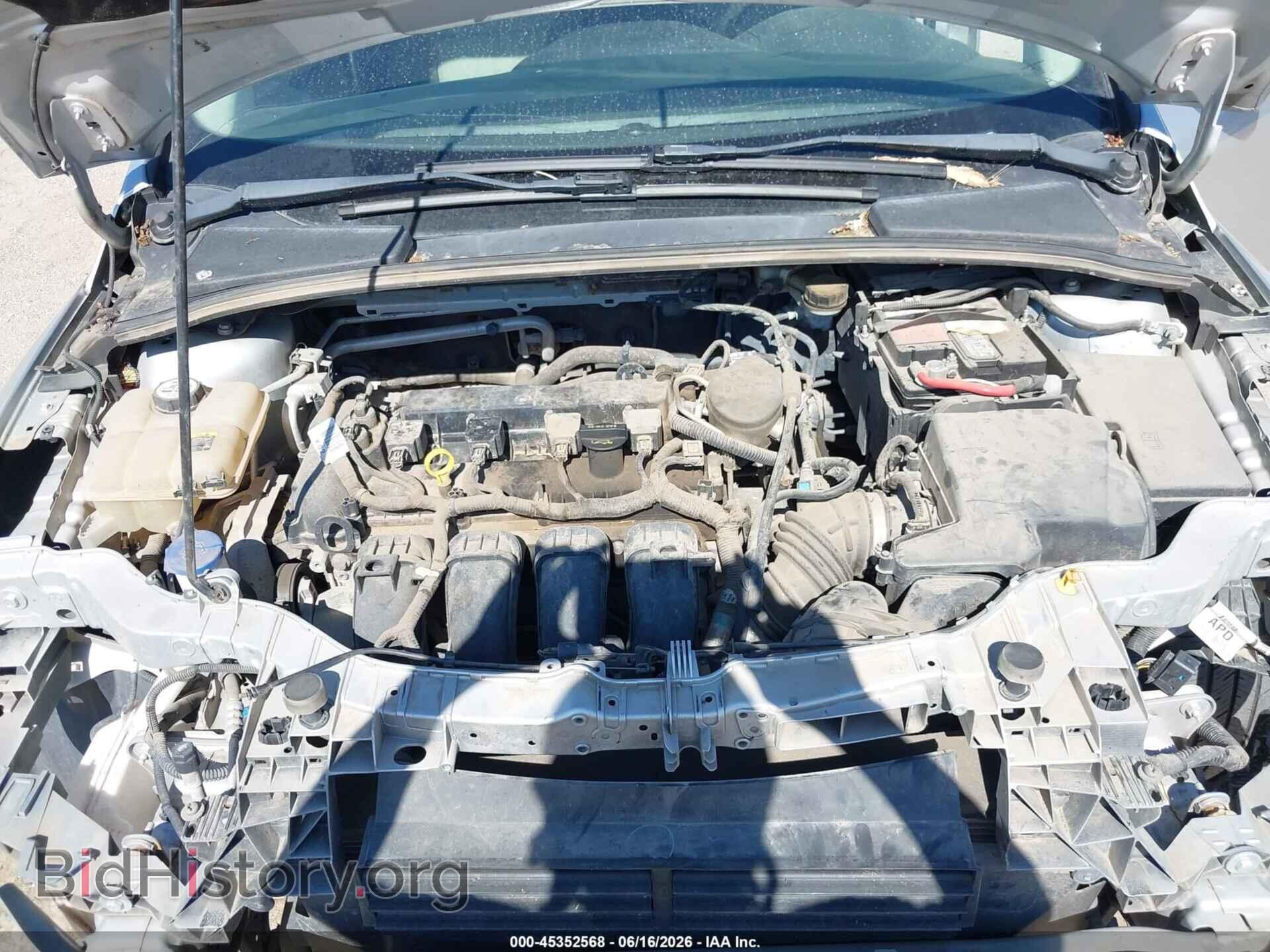 2012 FORD FOCUS - VIN: 1FAHP3F24CL371065 - Фото 10
