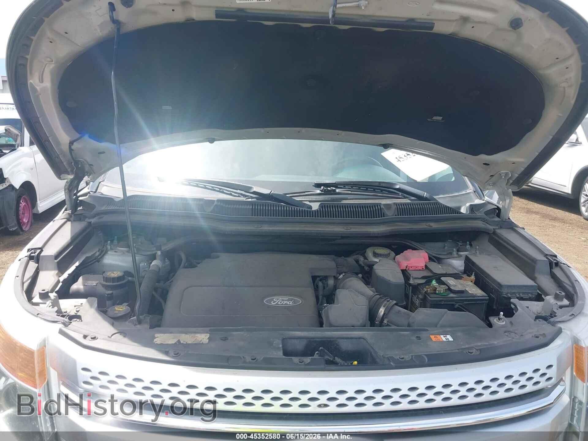 2013 FORD EXPLORER - VIN: 1FM5K8D8XDGA72606 - Фото 10