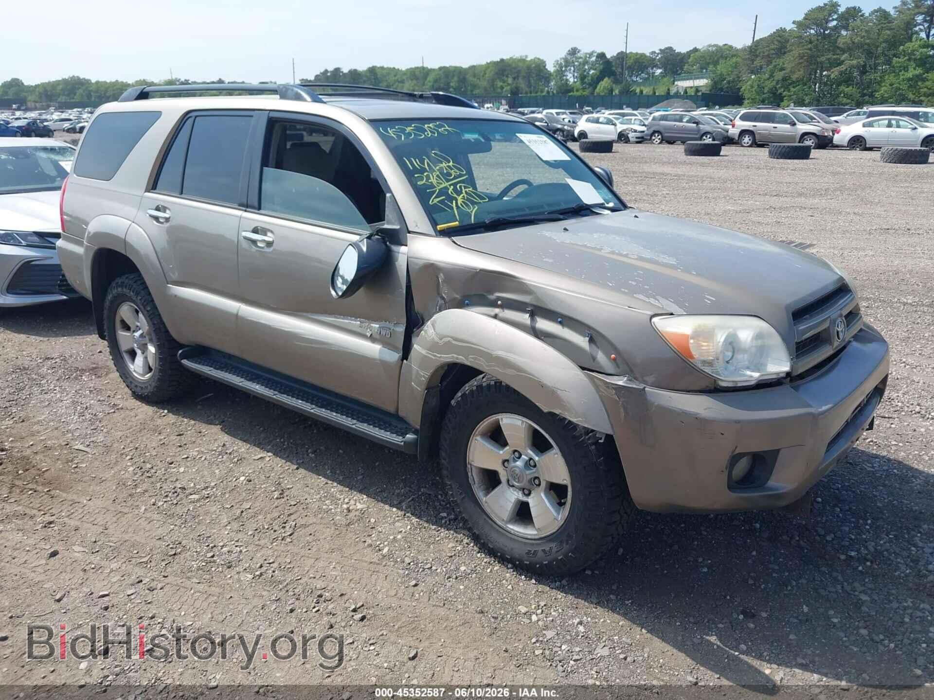 Фотография JTEBU14R760095026 - TOYOTA 4RUNNER 2006