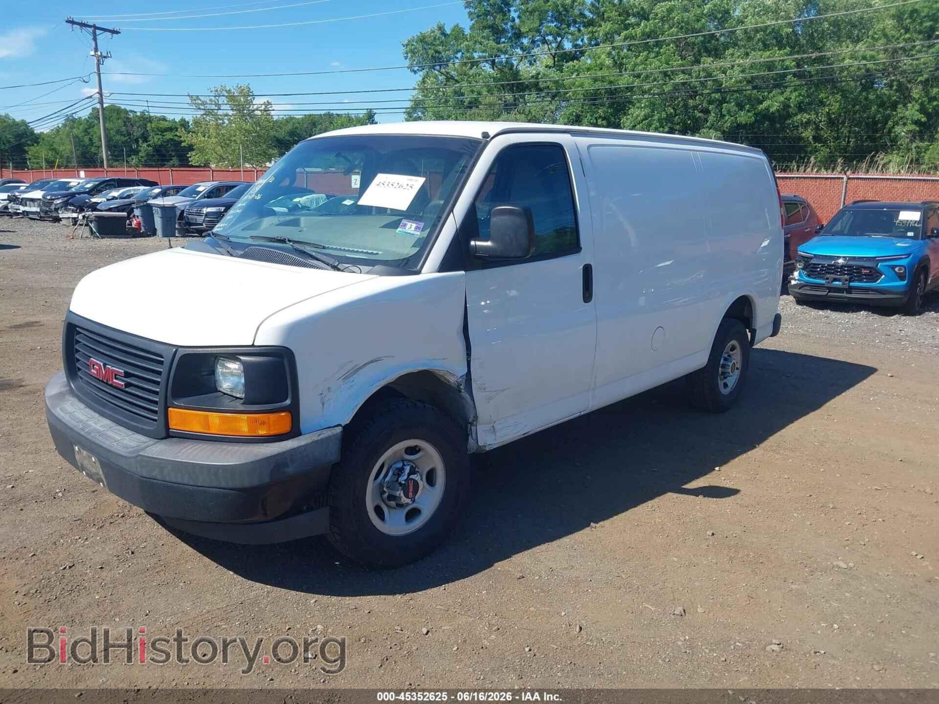 2017 GMC SAVANA 2500 - VIN: 1GTW7AFG4H1126898 - Фото 6