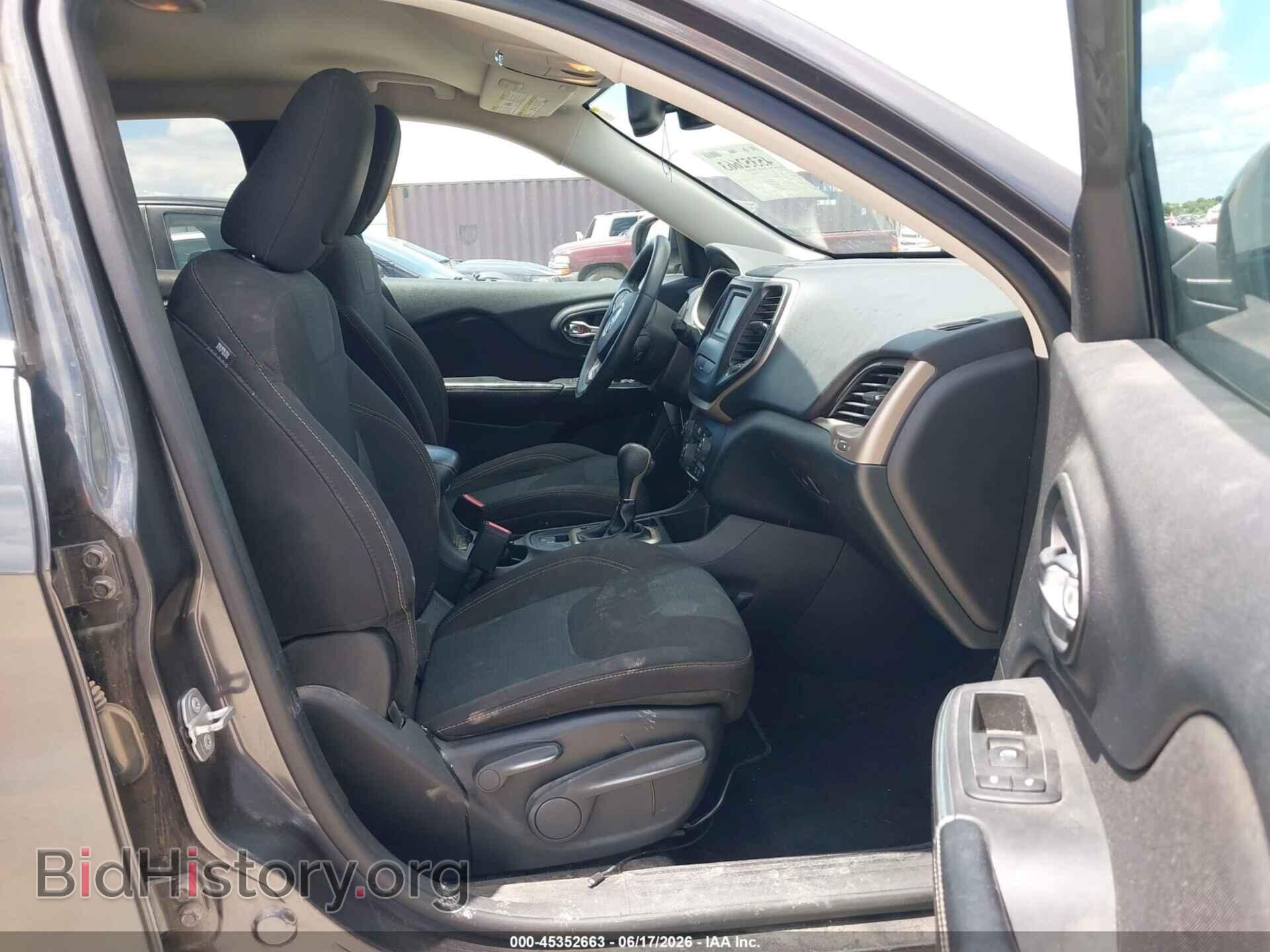 2016 JEEP CHEROKEE - VIN: 1C4PJLCS6GW114442 - Фото 5