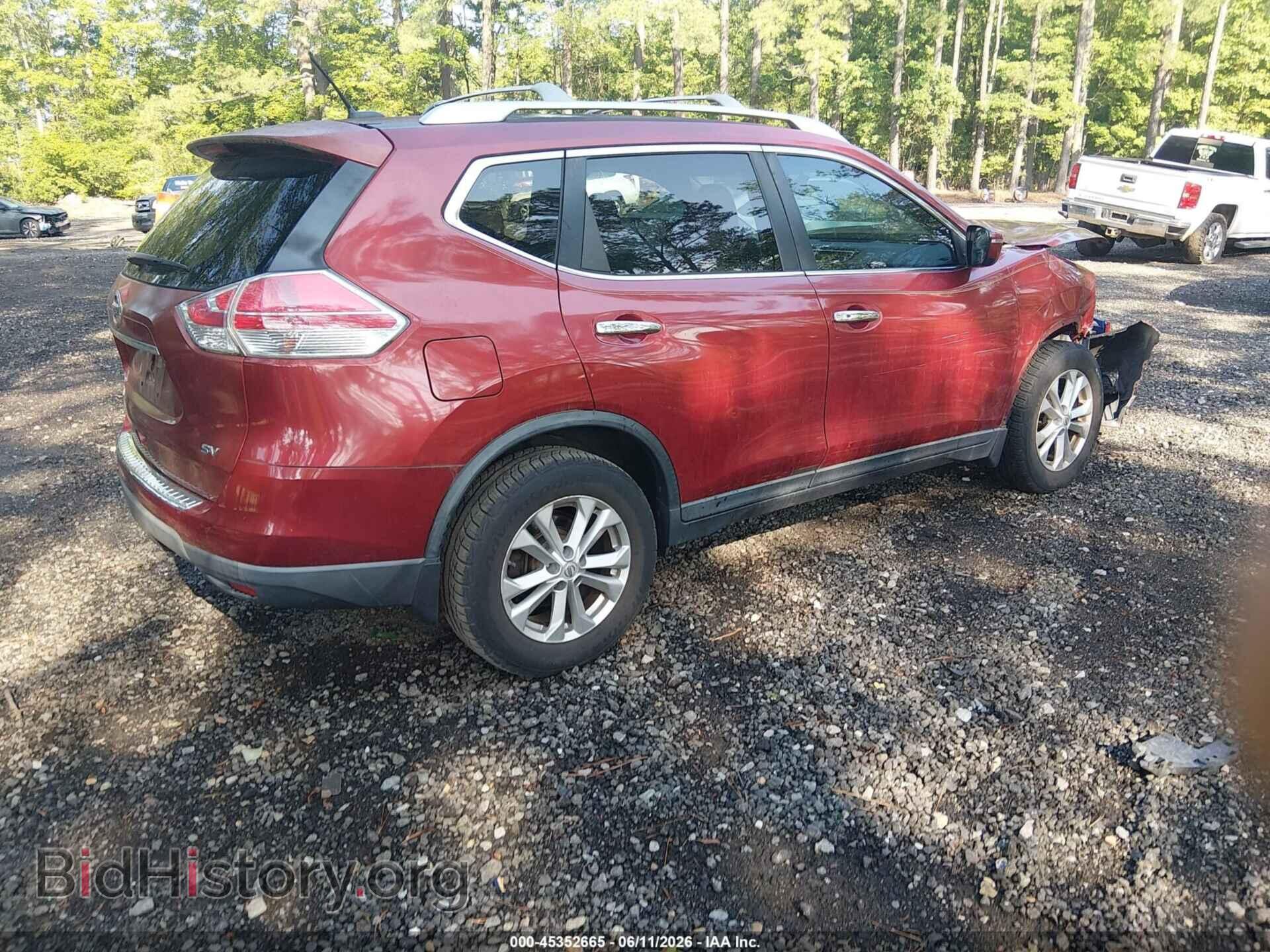 2016 NISSAN ROGUE - VIN: KNMAT2MT3GP646601 - Фото 4