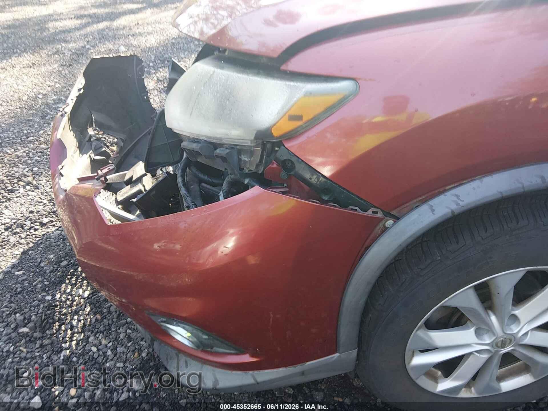 2016 NISSAN ROGUE - VIN: KNMAT2MT3GP646601 - Фото 6