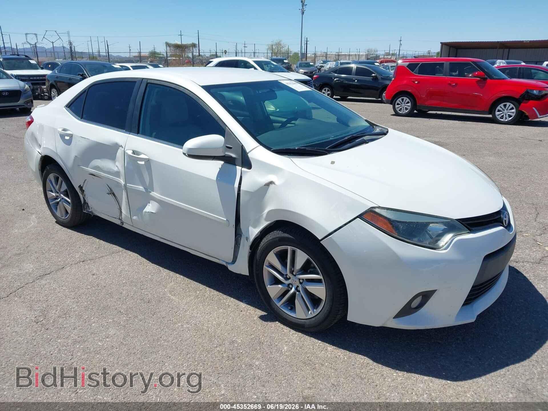 Фотография 5YFBPRHE3EP123393 - TOYOTA COROLLA 2014