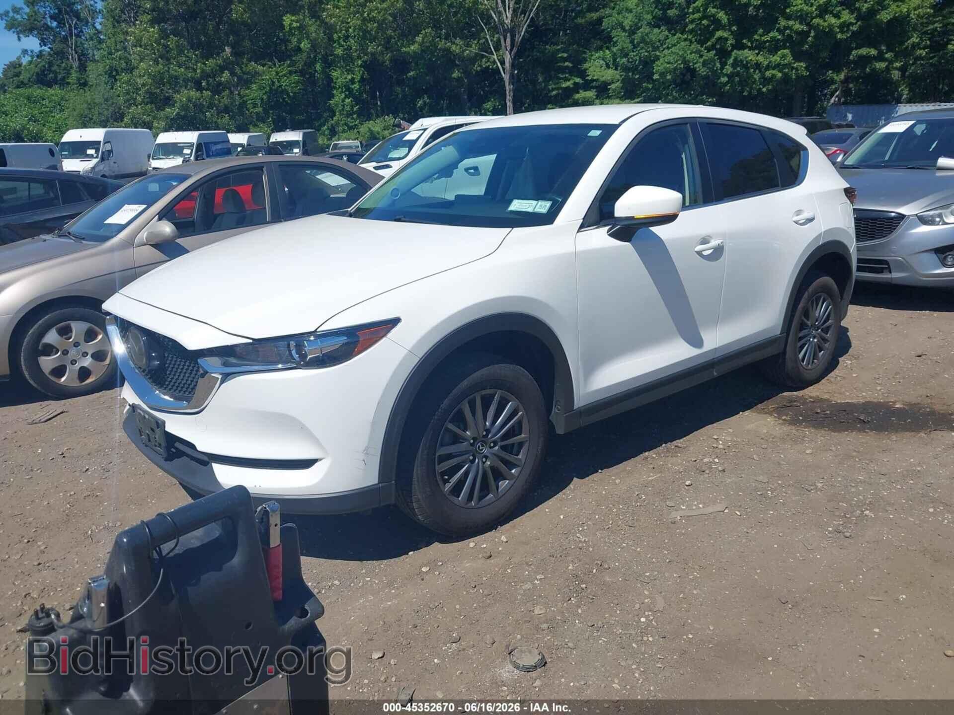 2021 MAZDA CX-5 - VIN: JM3KFBCM3M0444052 - Фото 2