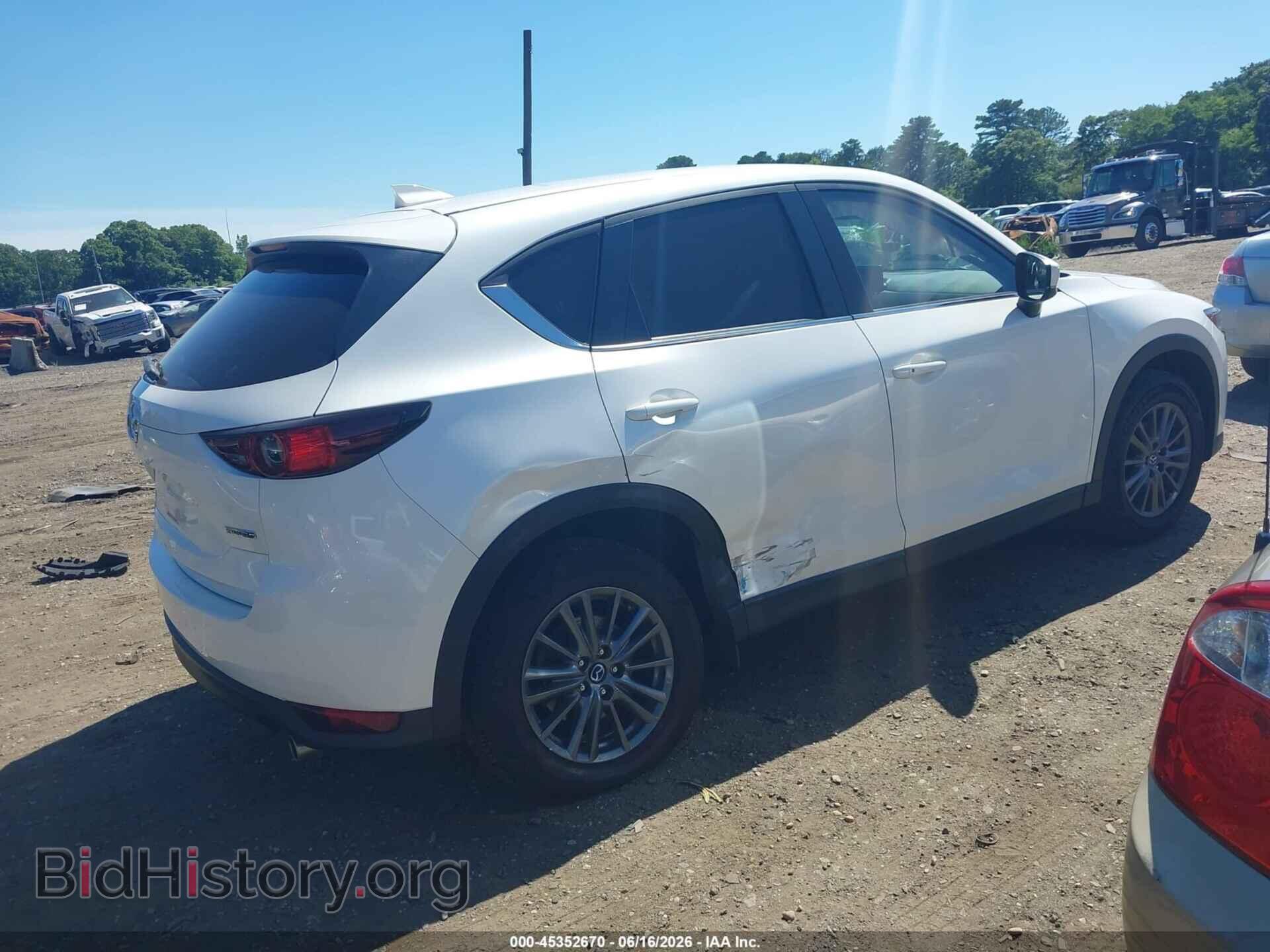 2021 MAZDA CX-5 - VIN: JM3KFBCM3M0444052 - Фото 4
