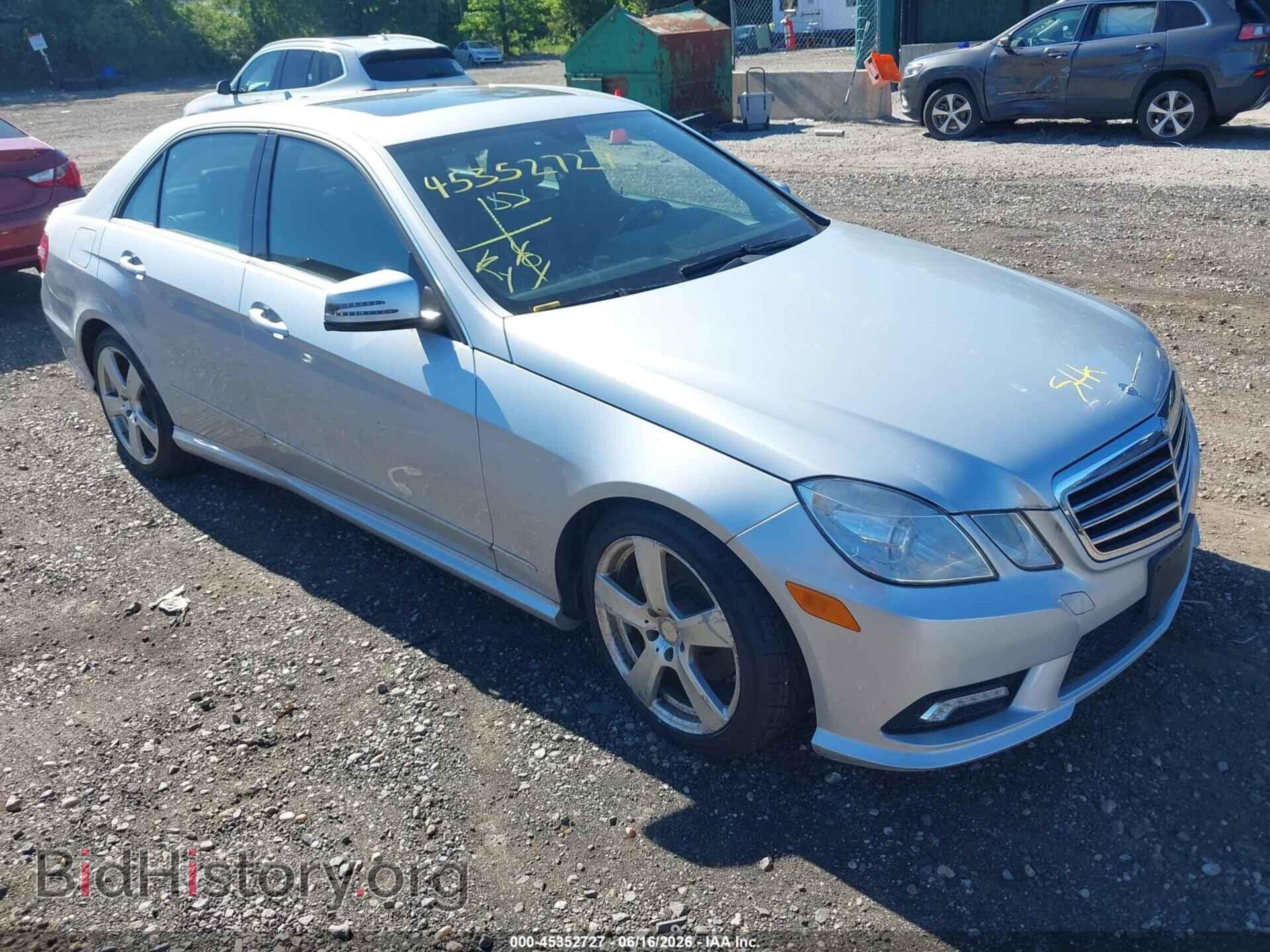 Фотография WDDHF8HB0BA426683 - MERCEDES-BENZ E 350 2011