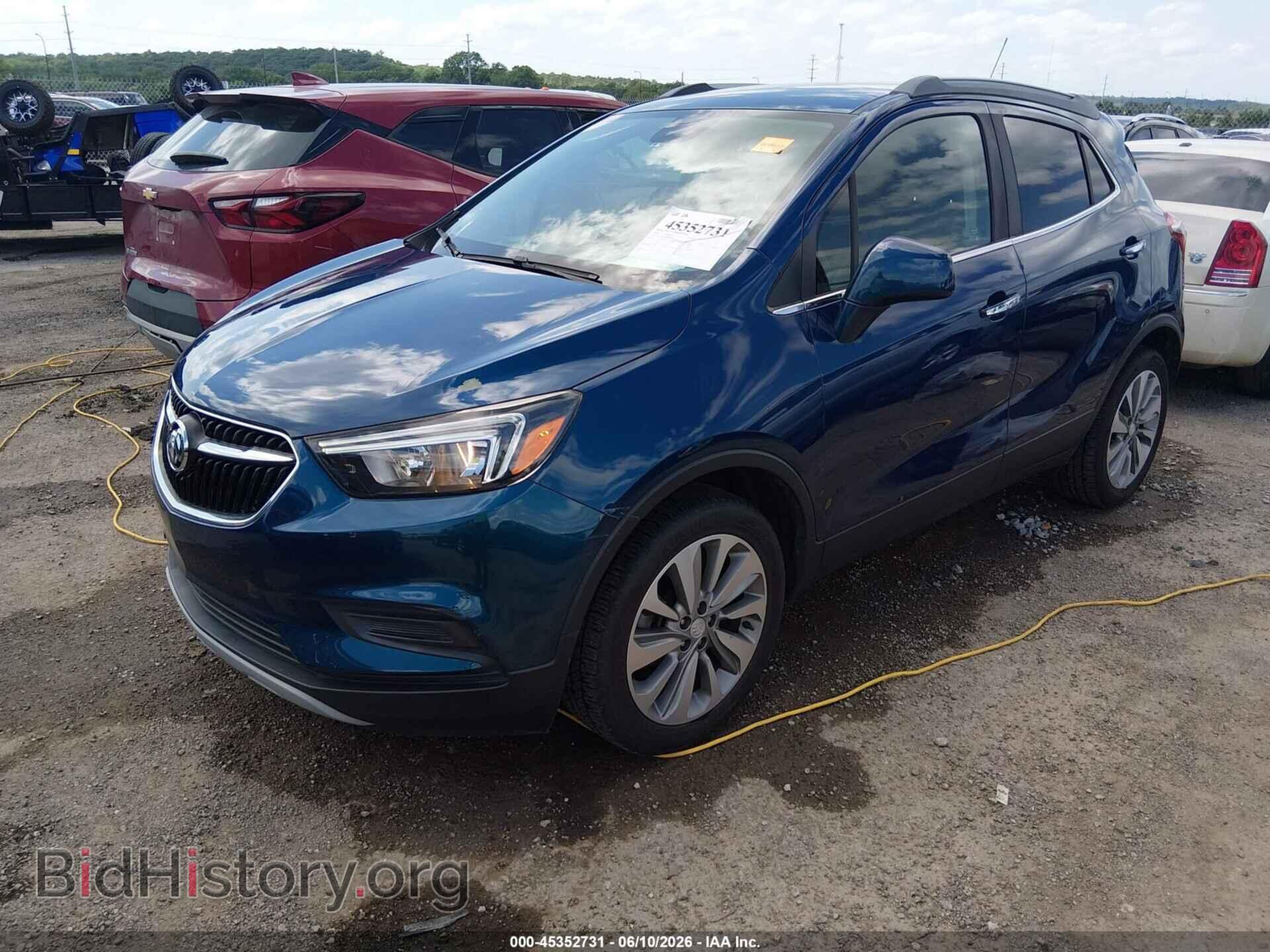 2020 BUICK ENCORE - VIN: KL4CJASB1LB053128 - Фото 2