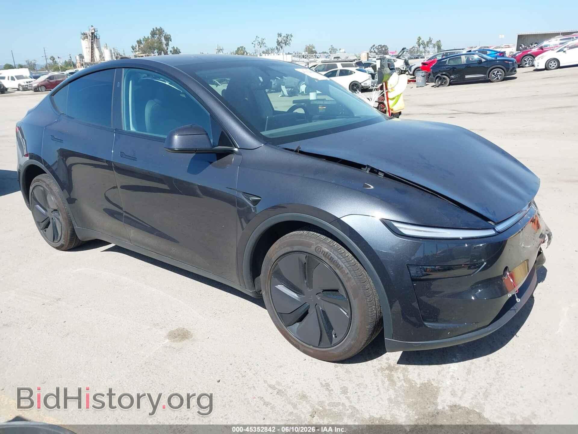 Фотография 7SAYGDEDXTF439331 - TESLA MODEL Y 2026