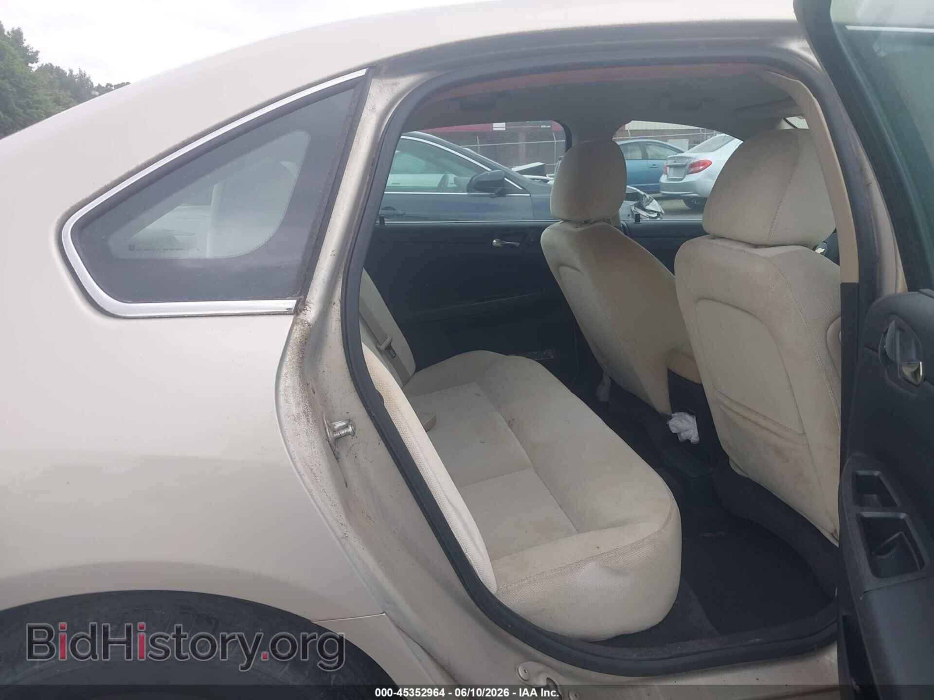 2012 CHEVROLET IMPALA - VIN: 2G1WF5E34C1148257 - Фото 8