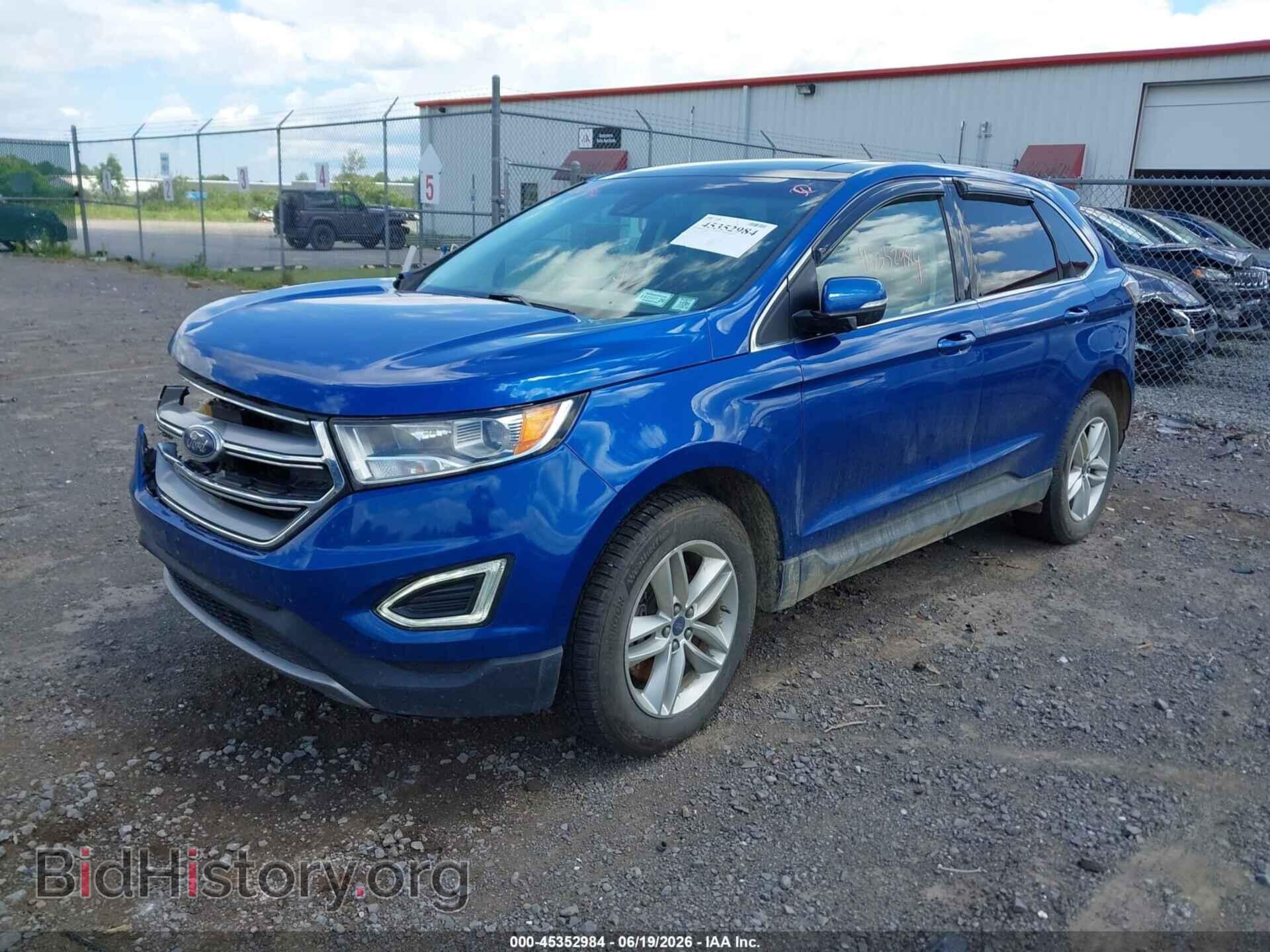 2018 FORD EDGE - VIN: 2FMPK4J98JBB97749 - Photo 2