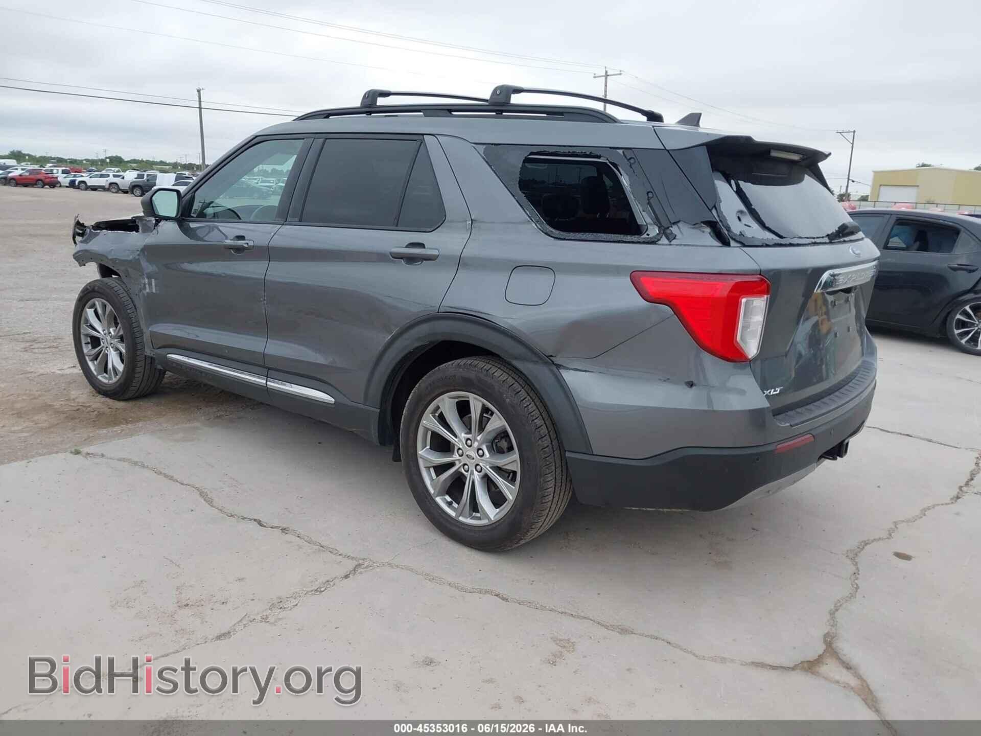 2021 FORD EXPLORER - VIN: 1FMSK7DH4MGB96058 - Photo 3