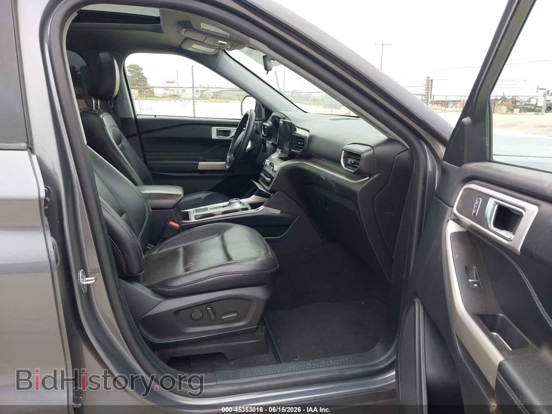 2021 FORD EXPLORER - VIN: 1FMSK7DH4MGB96058 - Photo 5