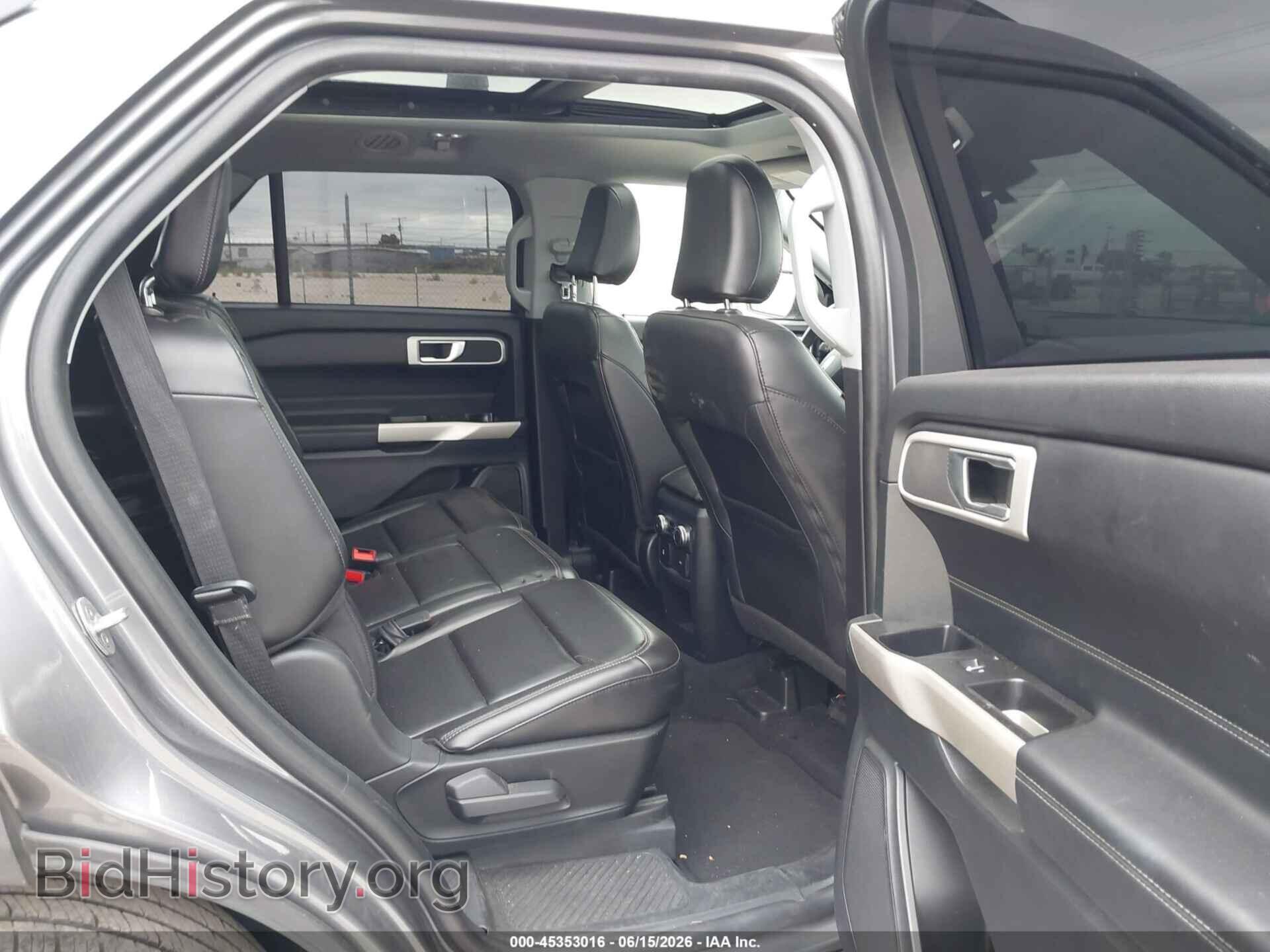 2021 FORD EXPLORER - VIN: 1FMSK7DH4MGB96058 - Photo 8