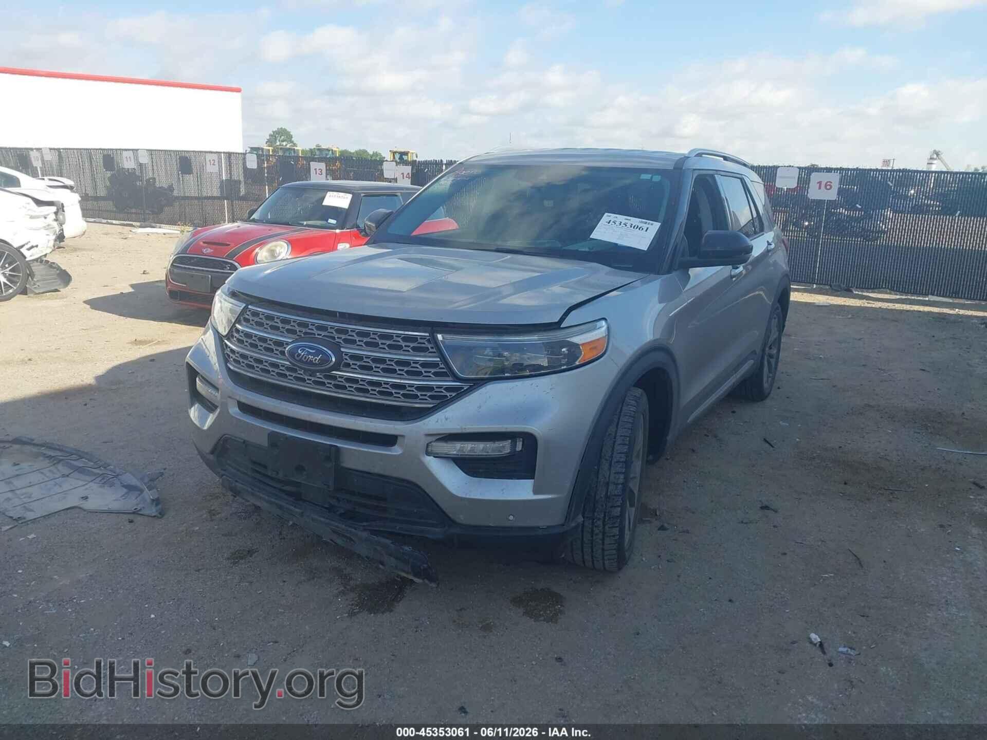 2021 FORD EXPLORER - VIN: 1FMSK7FH5MGB95238 - Фото 2