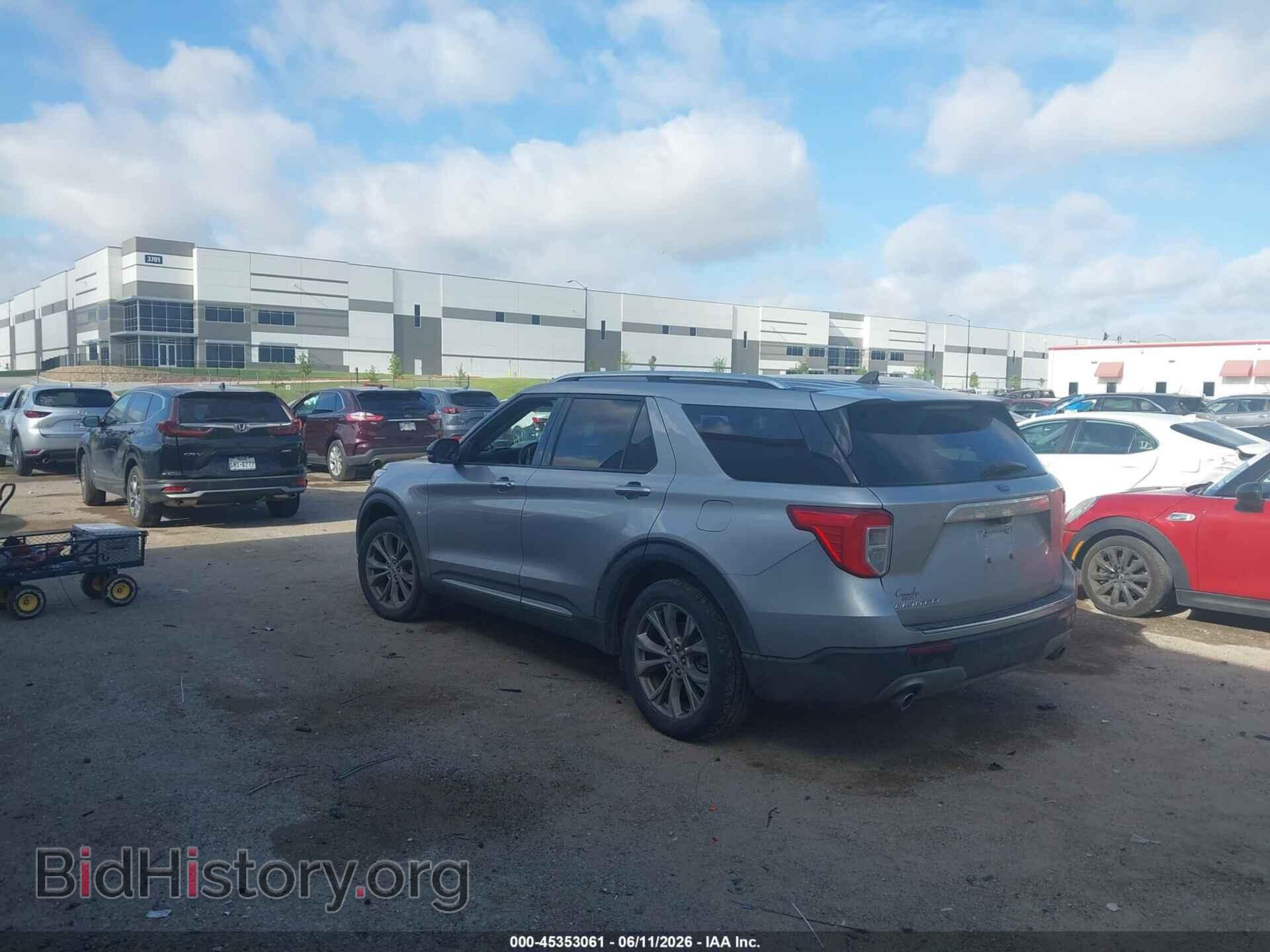 2021 FORD EXPLORER - VIN: 1FMSK7FH5MGB95238 - Фото 3