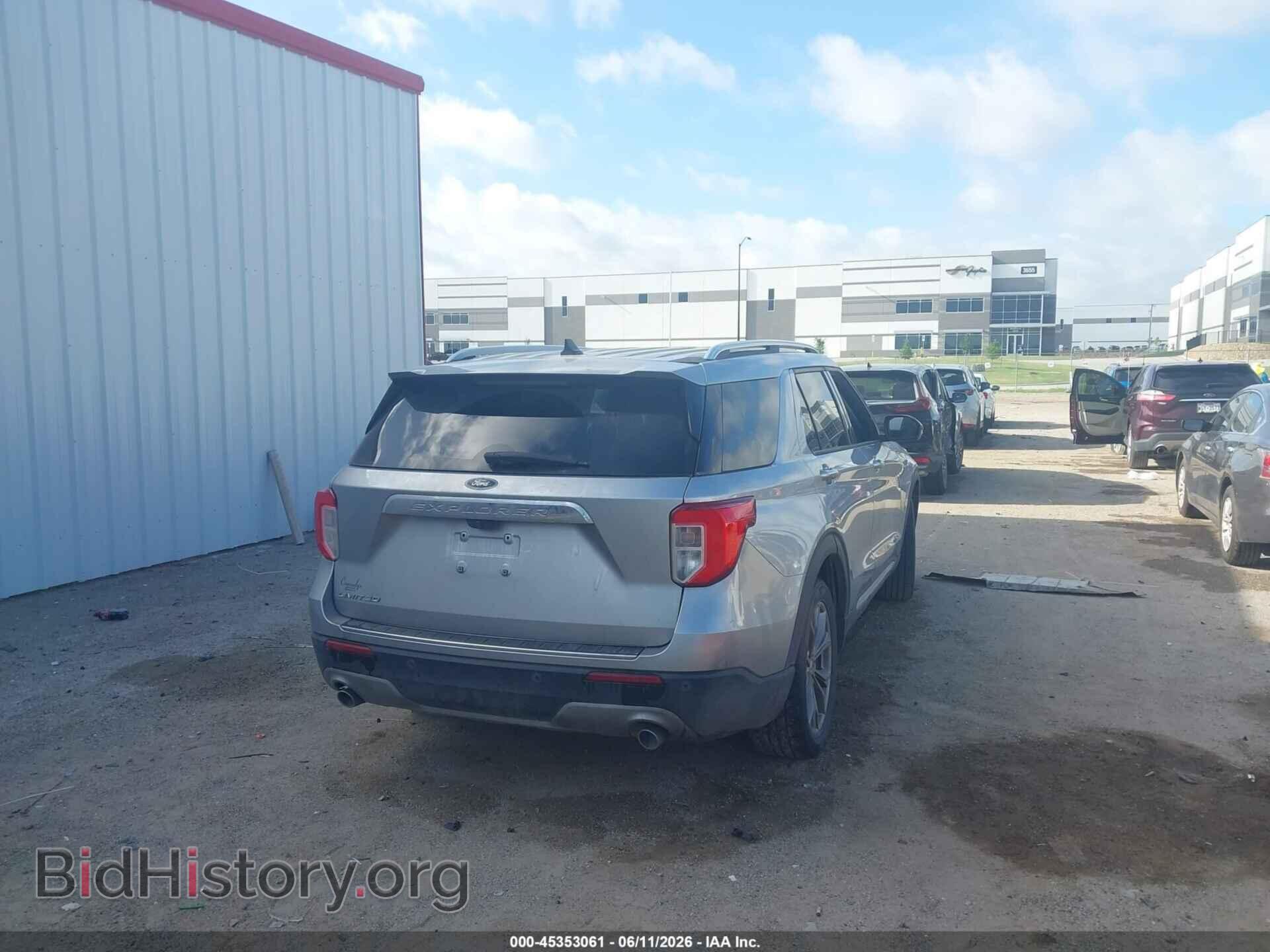 2021 FORD EXPLORER - VIN: 1FMSK7FH5MGB95238 - Фото 4
