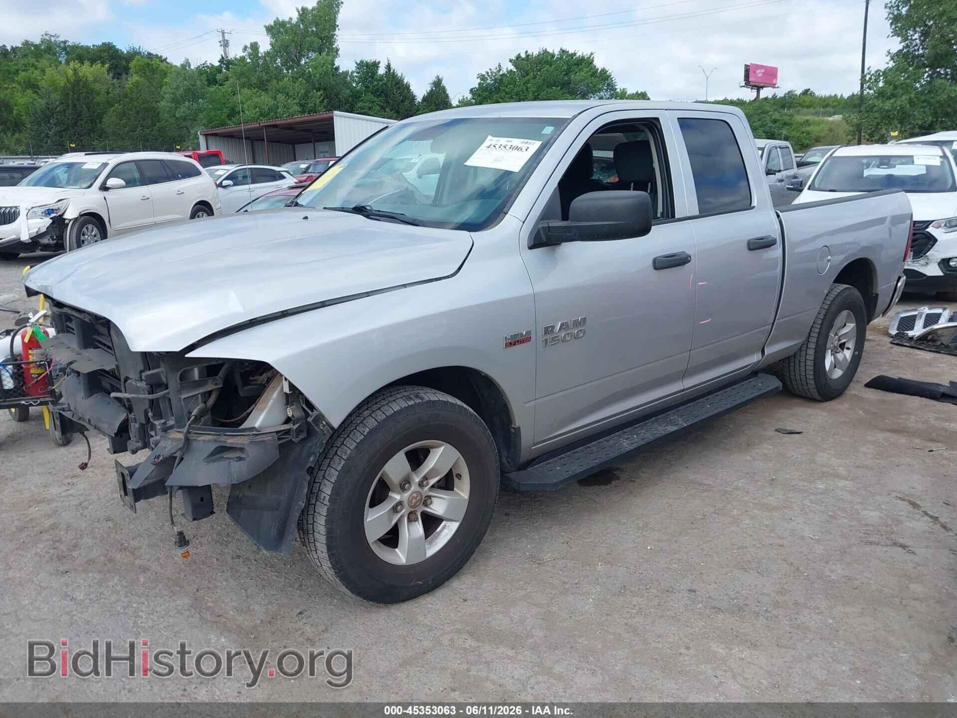 2017 RAM 1500 - VIN: 1C6RR6FT1HS714986 - Фото 2