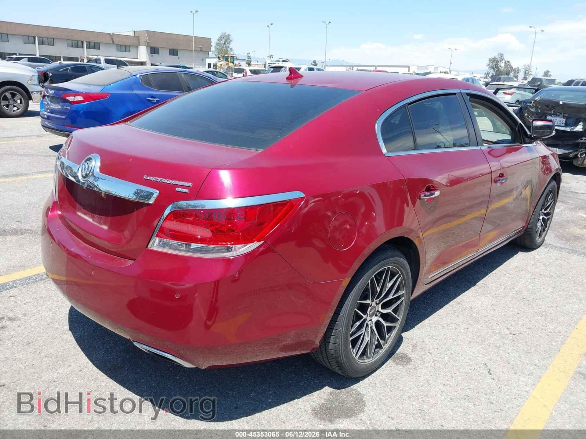 2011 BUICK LACROSSE - VIN: 1G4GE5EDXBF312265 - Фото 4