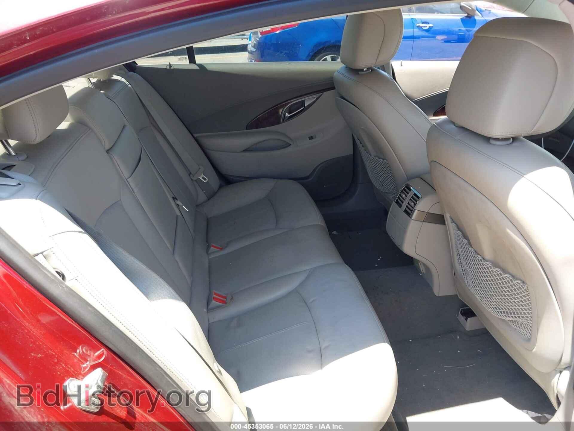 2011 BUICK LACROSSE - VIN: 1G4GE5EDXBF312265 - Фото 8