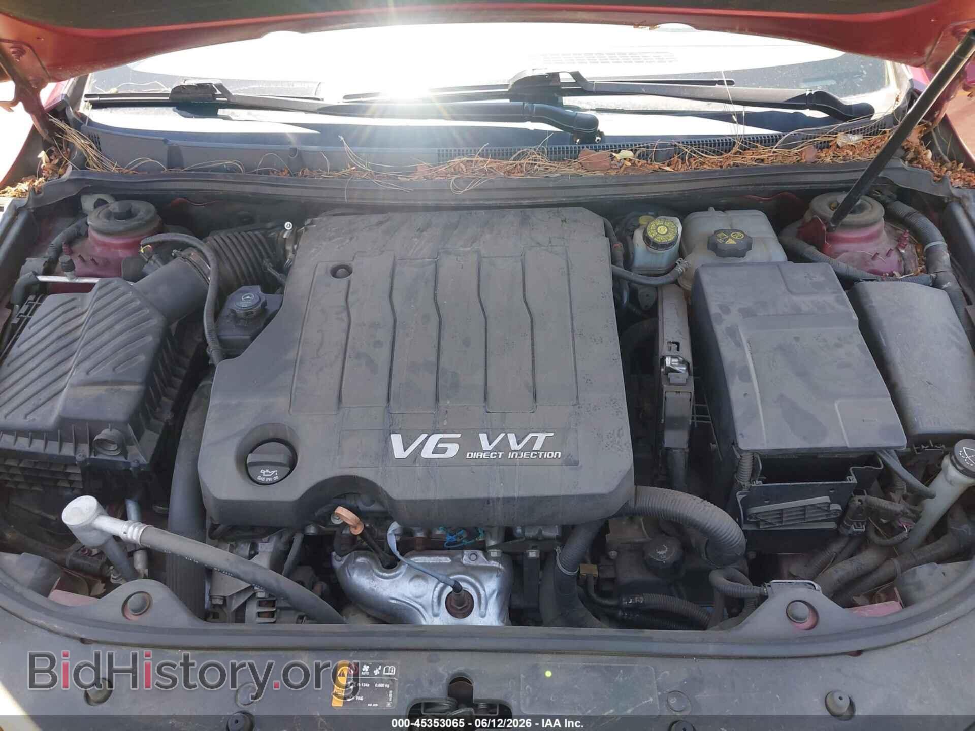2011 BUICK LACROSSE - VIN: 1G4GE5EDXBF312265 - Фото 10