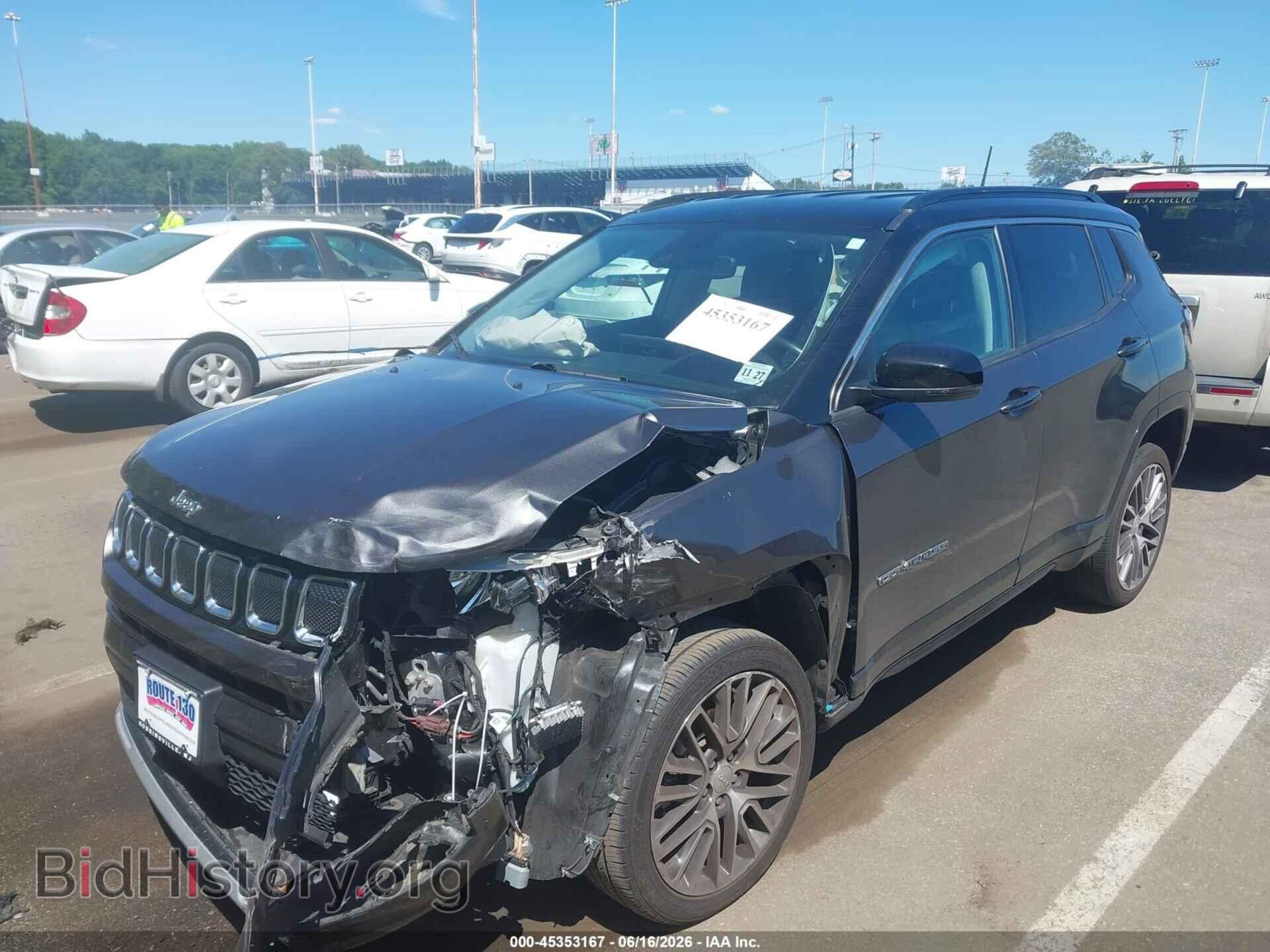 2022 JEEP COMPASS - VIN: 3C4NJDCB9NT197381 - Фото 2