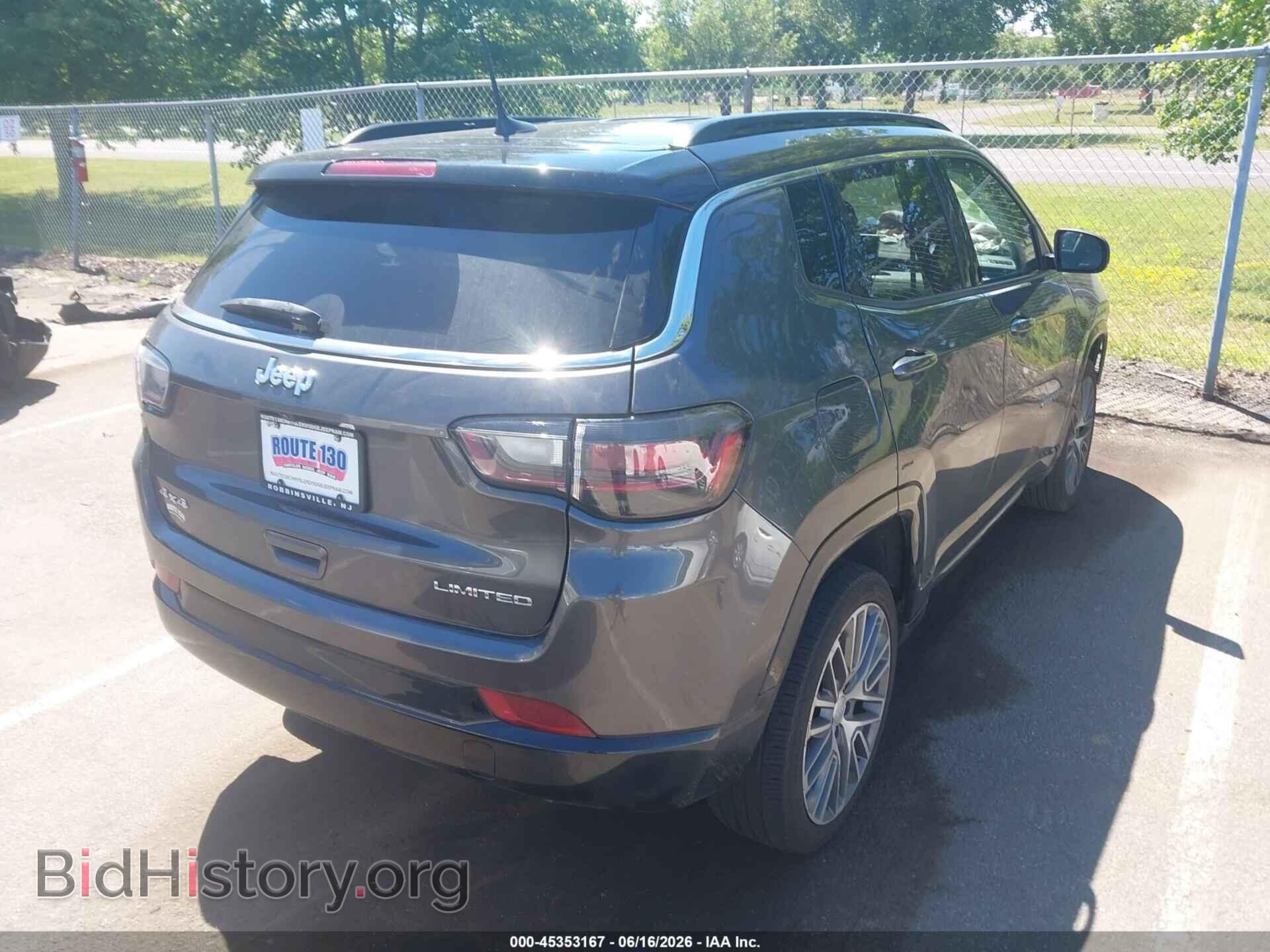 2022 JEEP COMPASS - VIN: 3C4NJDCB9NT197381 - Фото 4