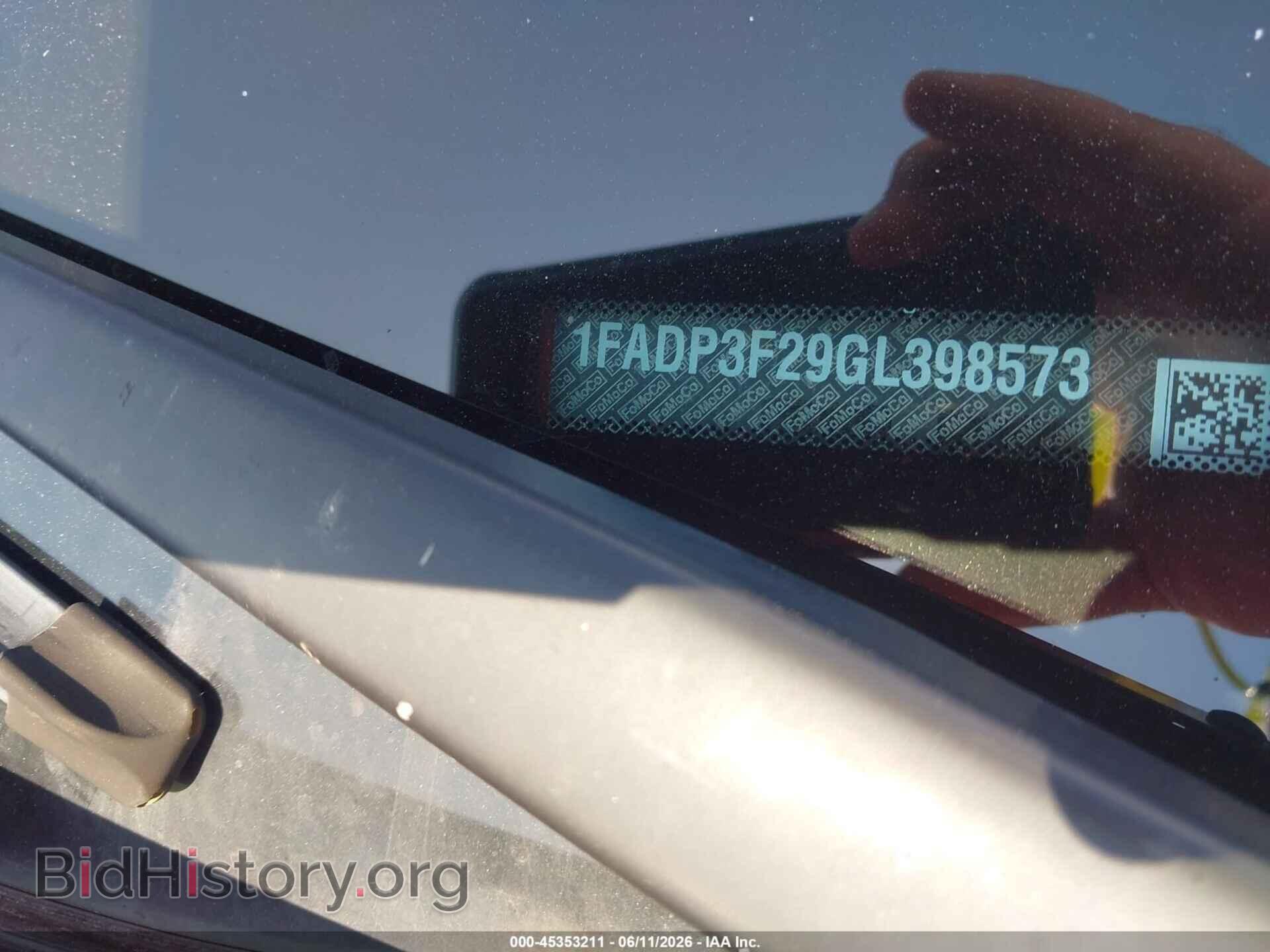 2016 FORD FOCUS - VIN: 1FADP3F29GL398573 - Фото 9