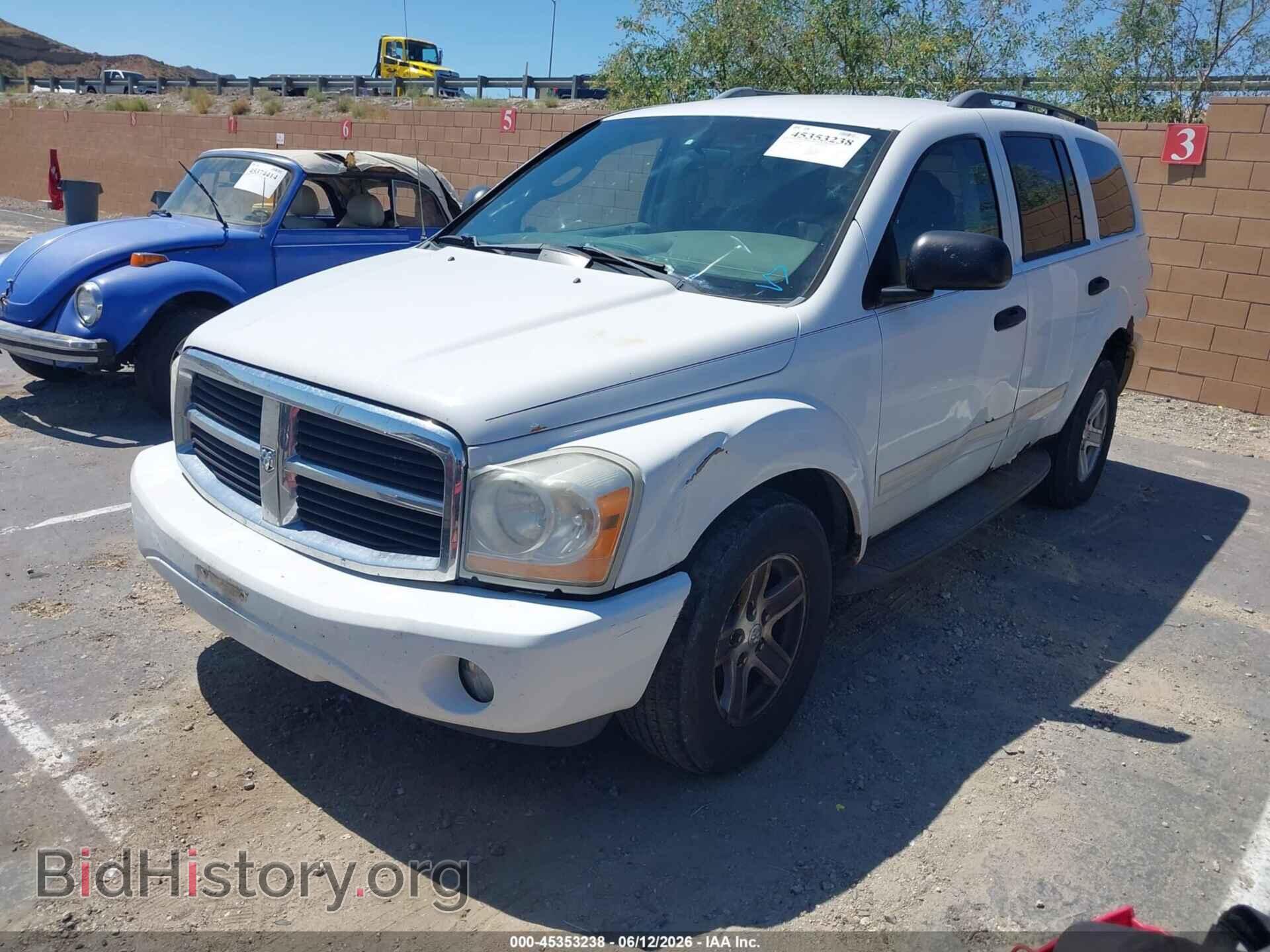 2005 DODGE DURANGO - VIN: 1D4HB48D55F569865 - Фото 2