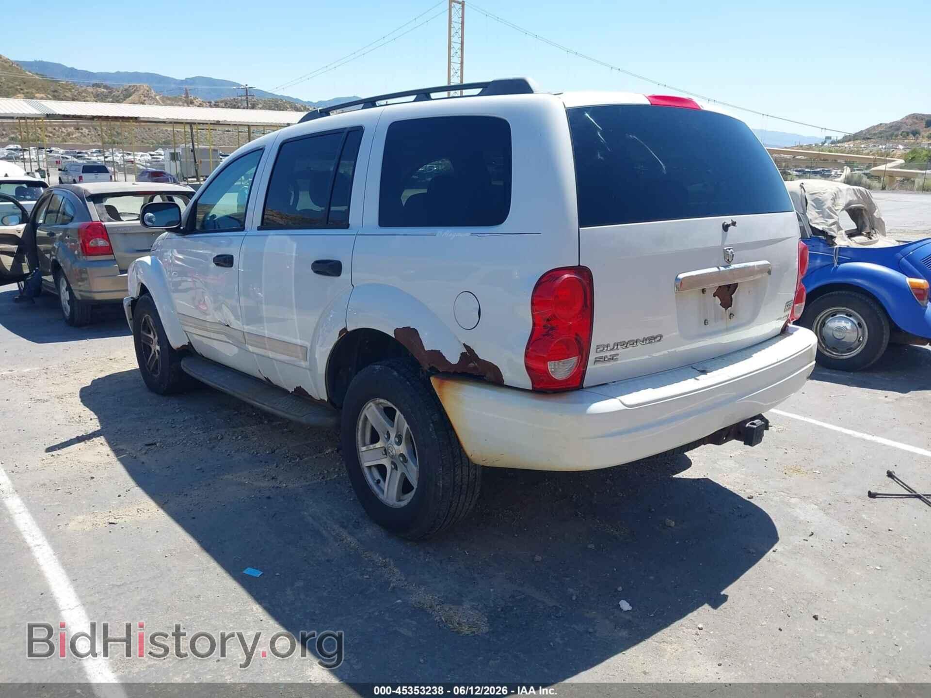 2005 DODGE DURANGO - VIN: 1D4HB48D55F569865 - Фото 3
