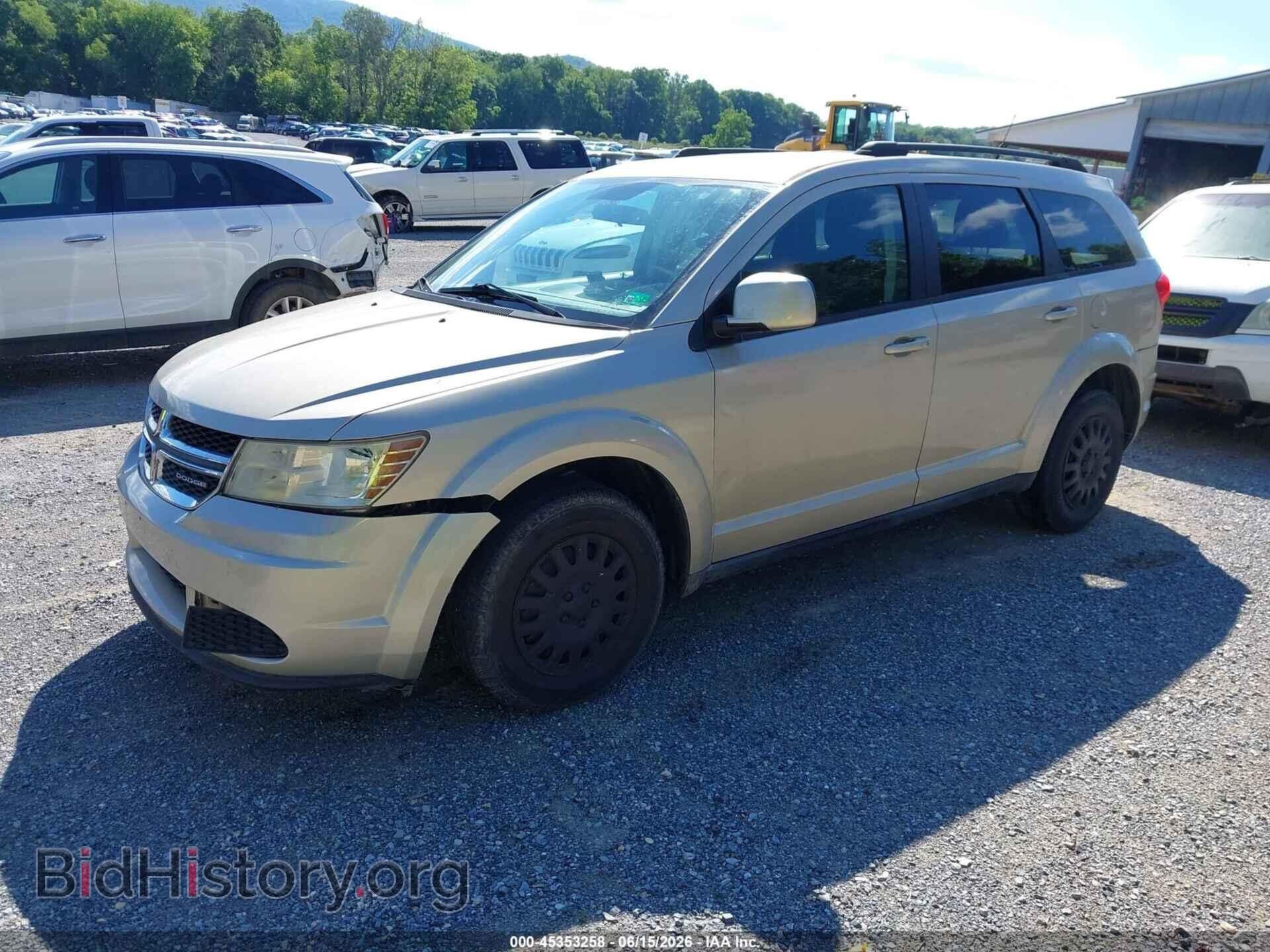 2011 DODGE JOURNEY - VIN: 3D4PG4FB3BT534404 - Photo 2