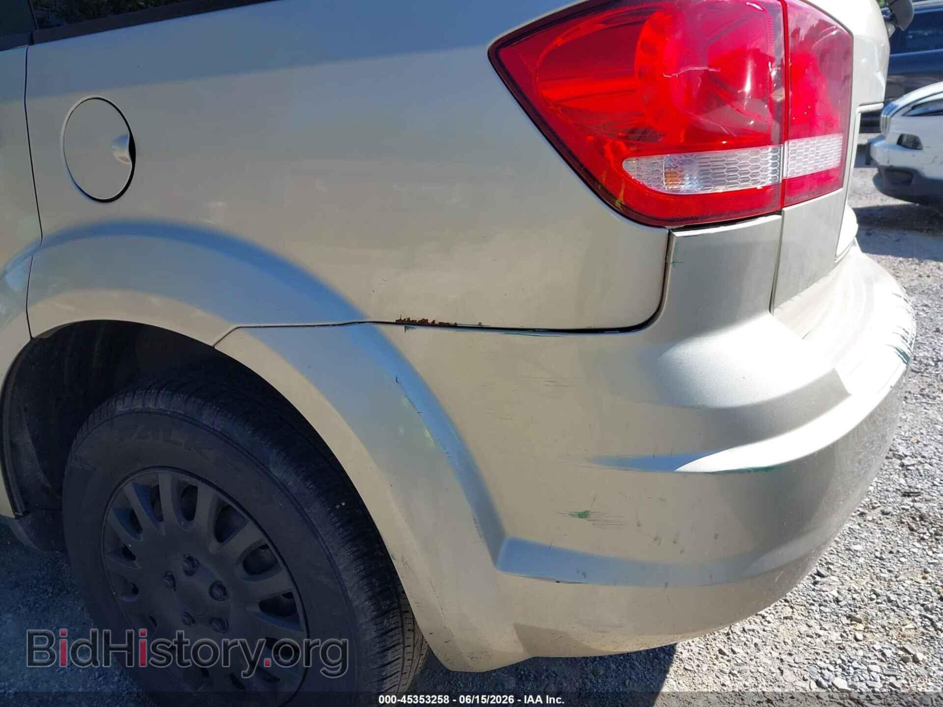 2011 DODGE JOURNEY - VIN: 3D4PG4FB3BT534404 - Photo 12