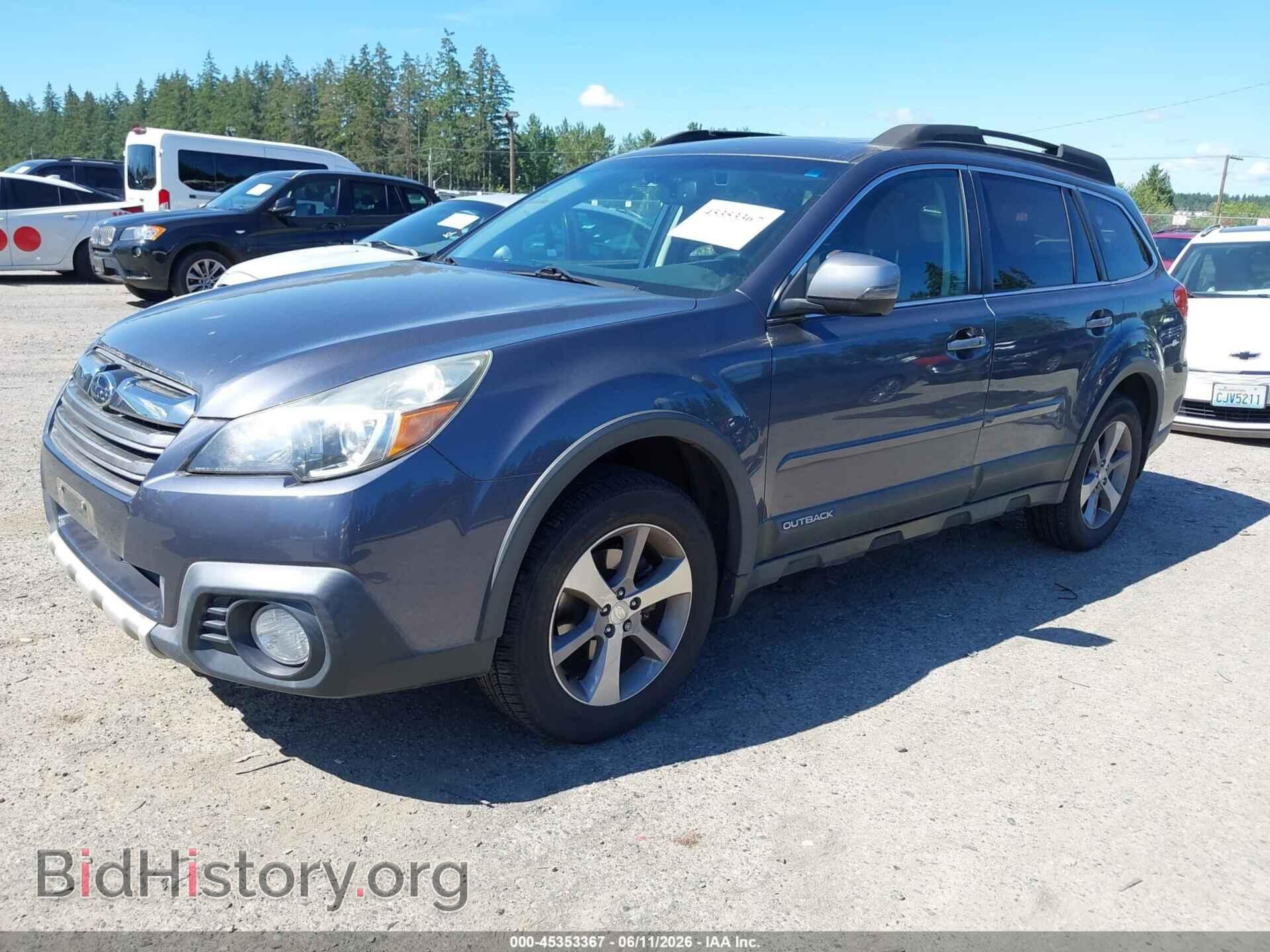 2014 SUBARU OUTBACK - VIN: 4S4BRBPC5E3234727 - Фото 2
