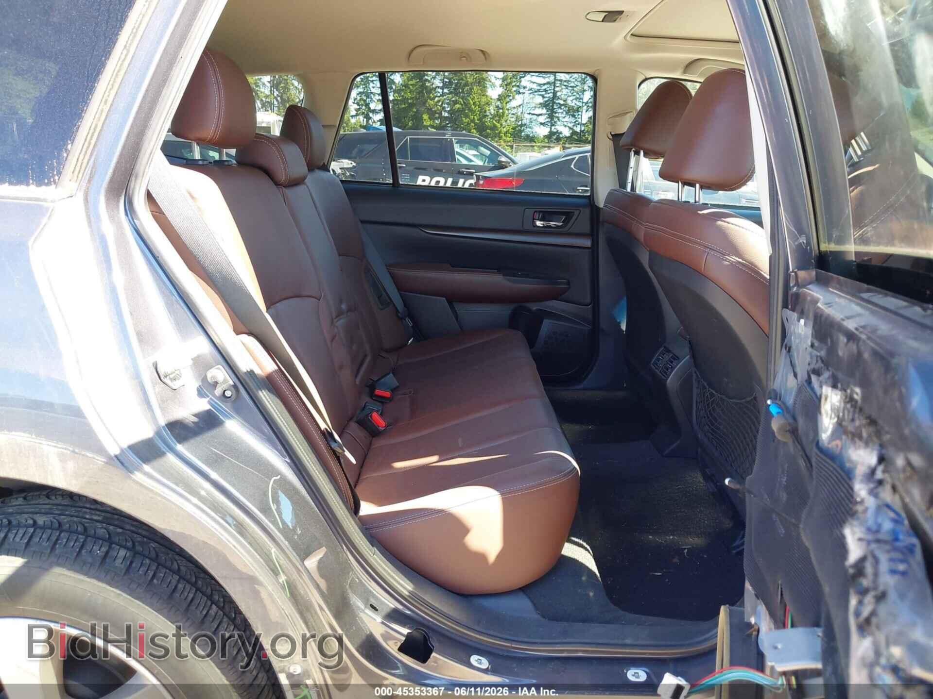 2014 SUBARU OUTBACK - VIN: 4S4BRBPC5E3234727 - Фото 8