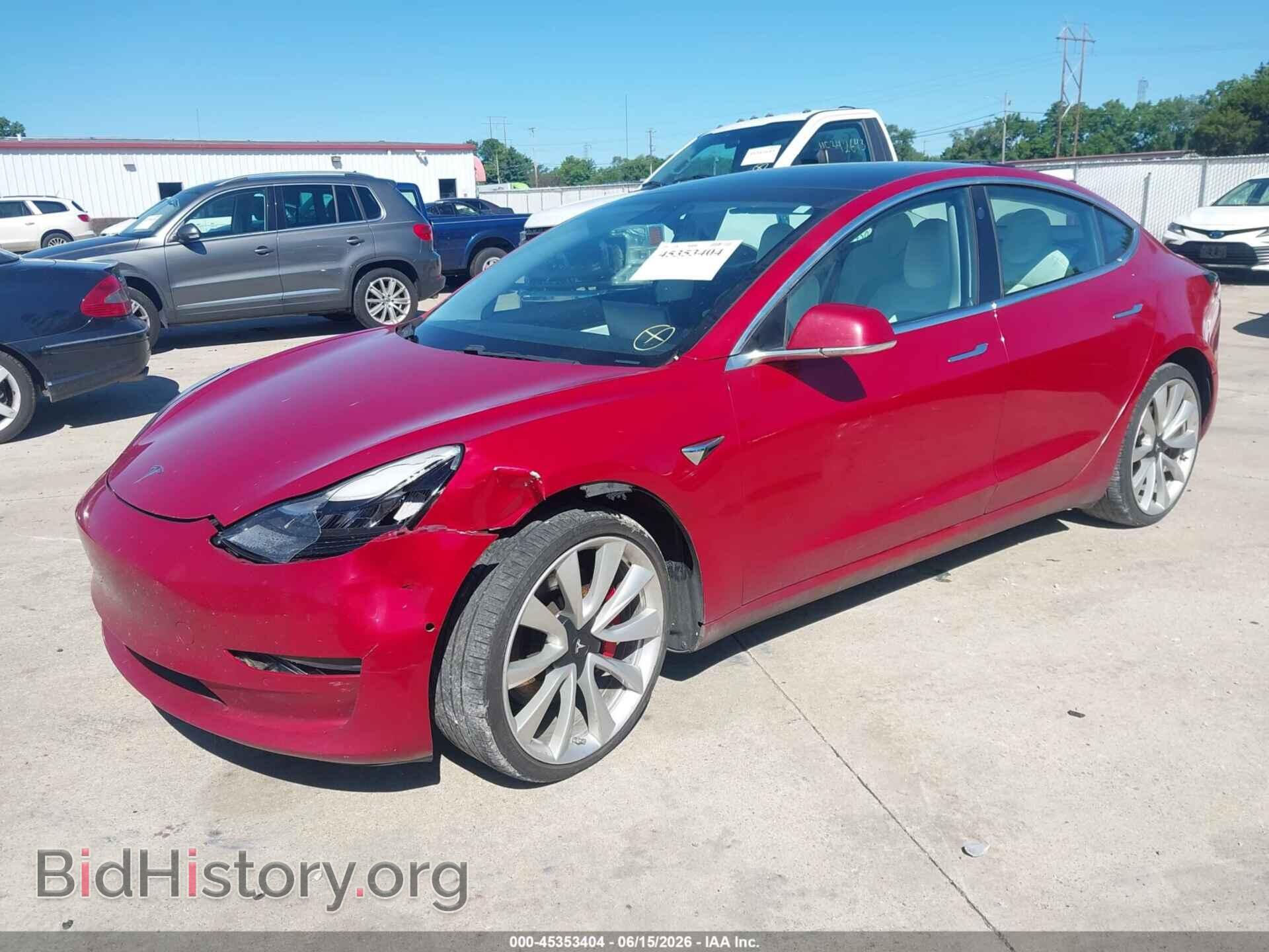 2019 TESLA MODEL 3 - VIN: 5YJ3E1EB6KF472688 - Photo 2