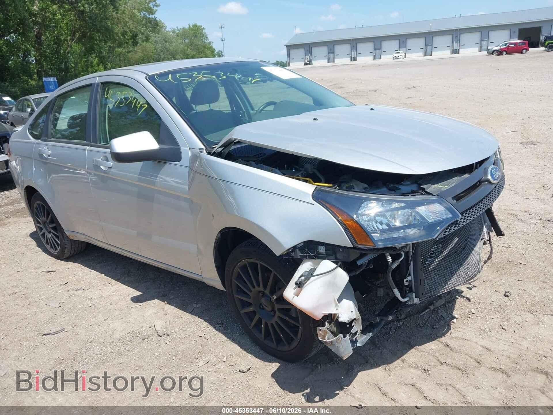 2011 FORD FOCUS - VIN: 1FAHP3GN8BW176110 - Photo 6