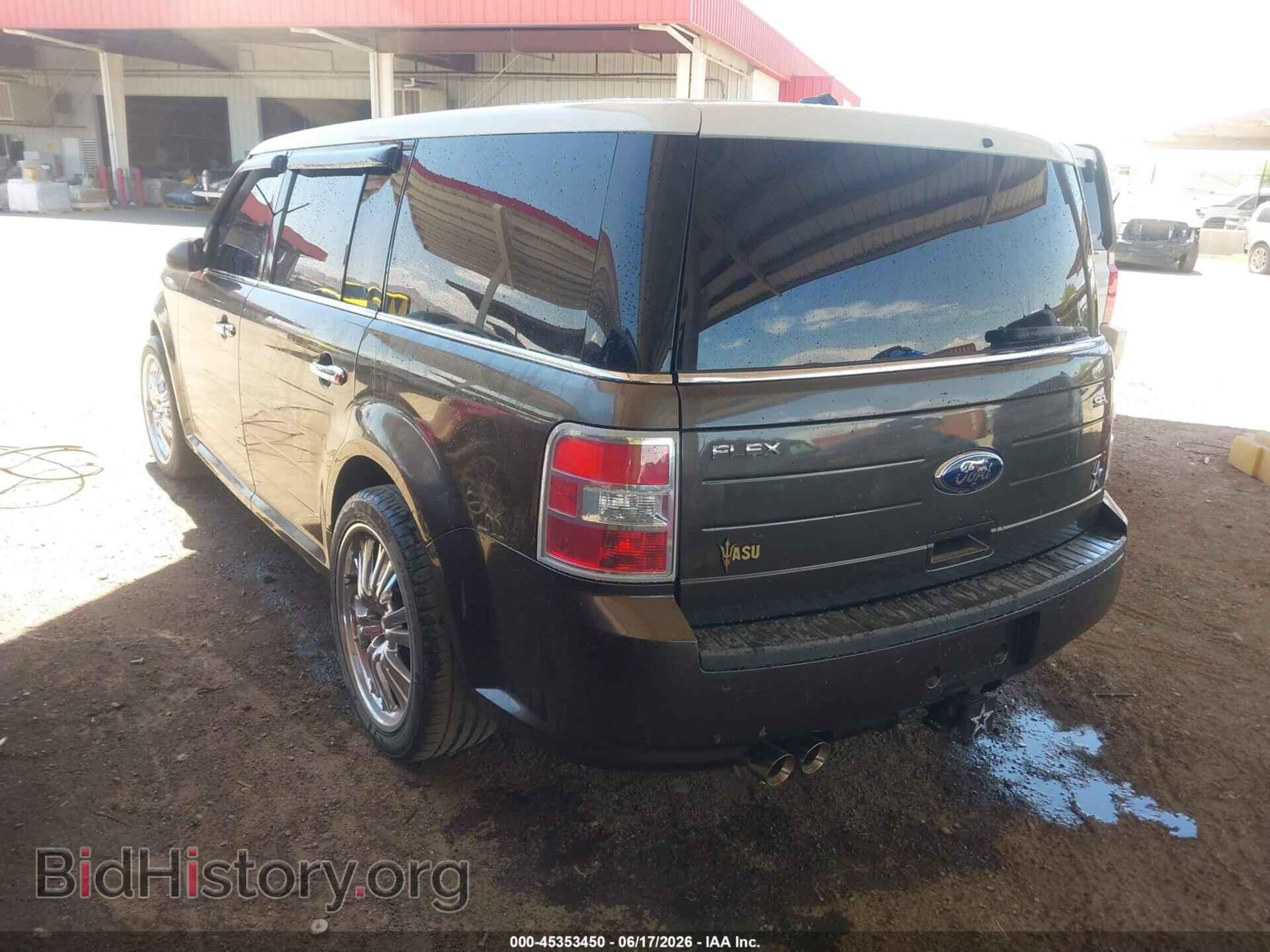 2011 FORD FLEX - VIN: 2FMGK5CC7BBD15578 - Photo 3
