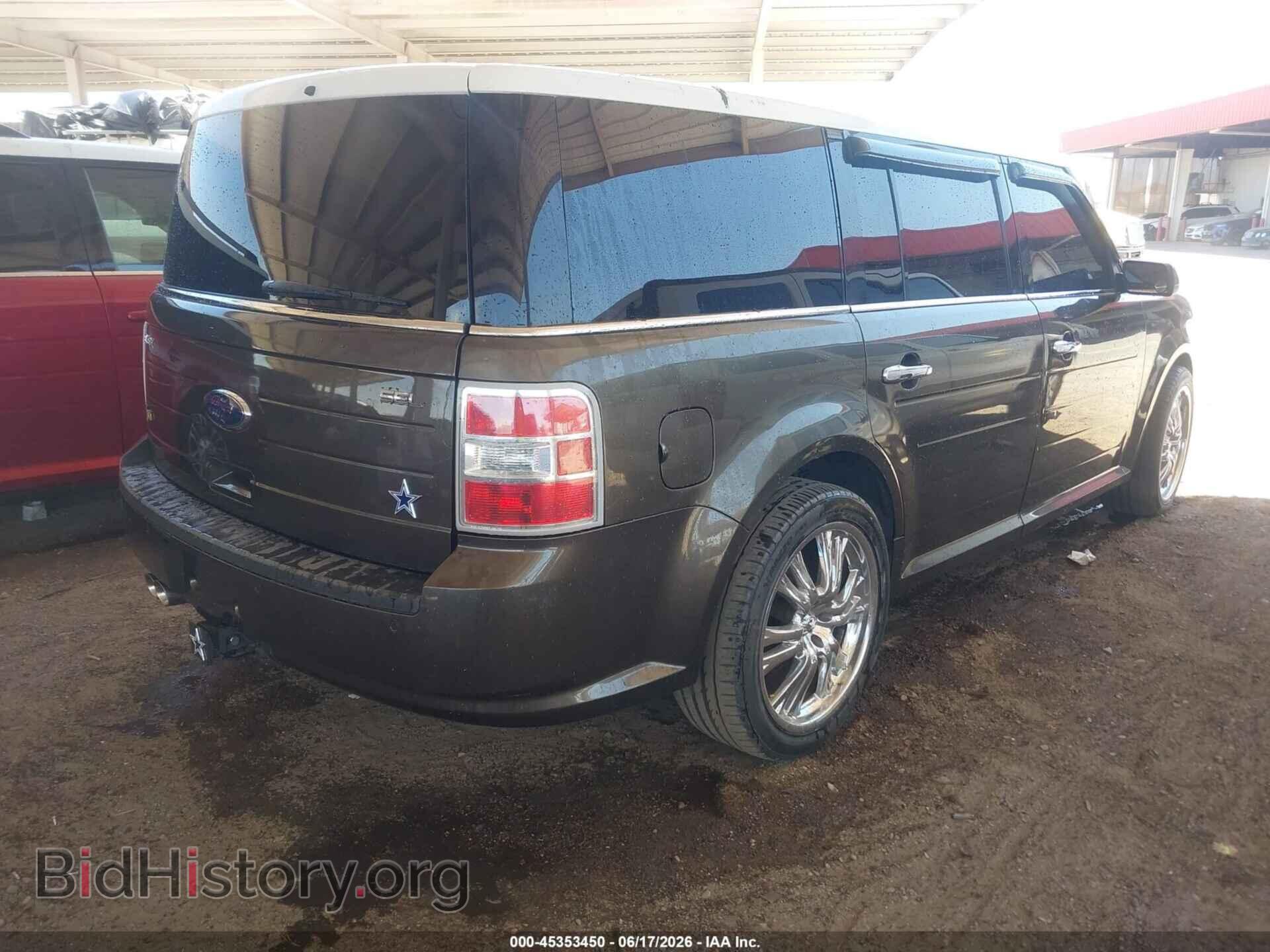 2011 FORD FLEX - VIN: 2FMGK5CC7BBD15578 - Photo 4