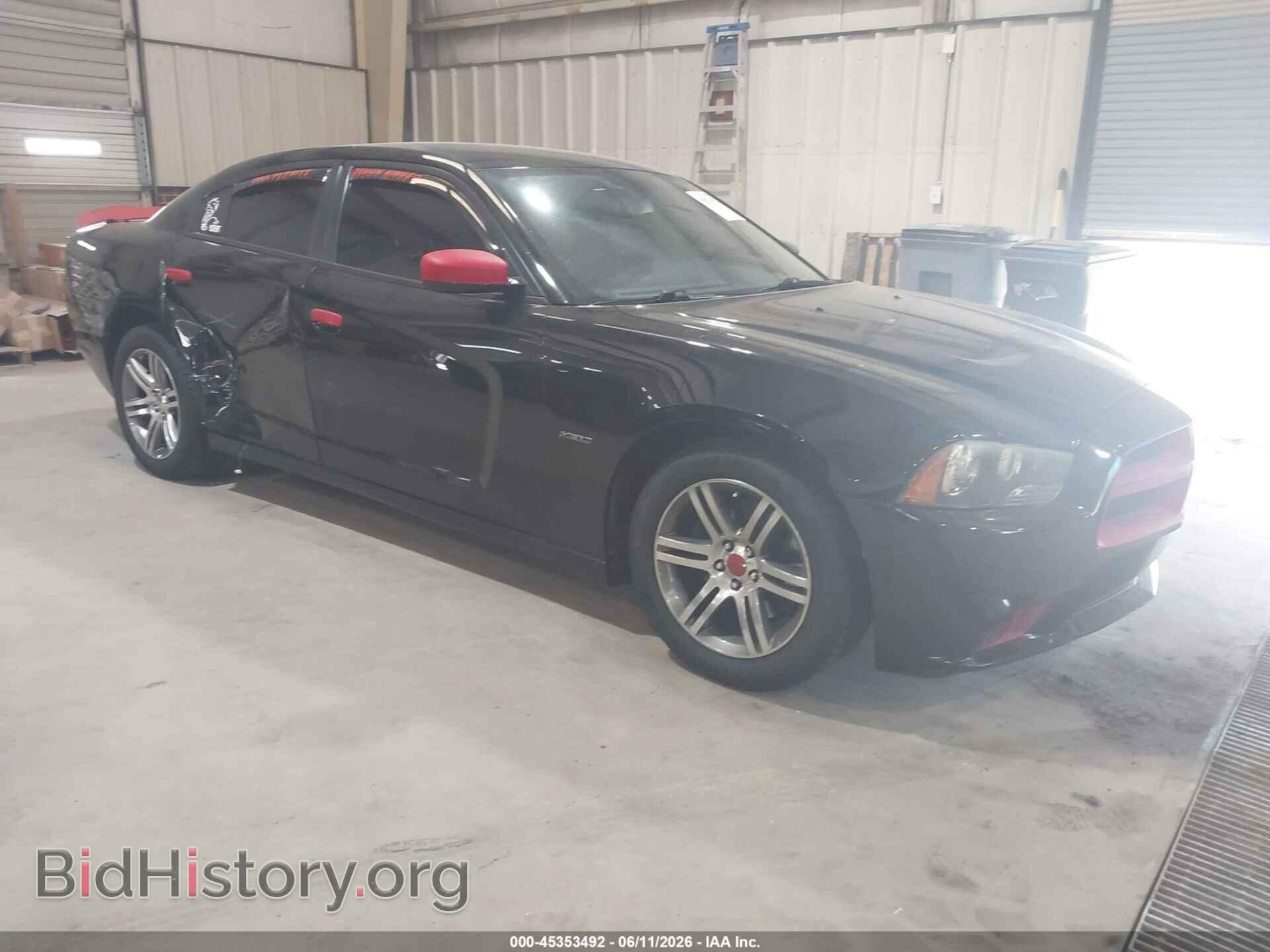 Фотография 2C3CDXCT2CH187276 - DODGE CHARGER 2012