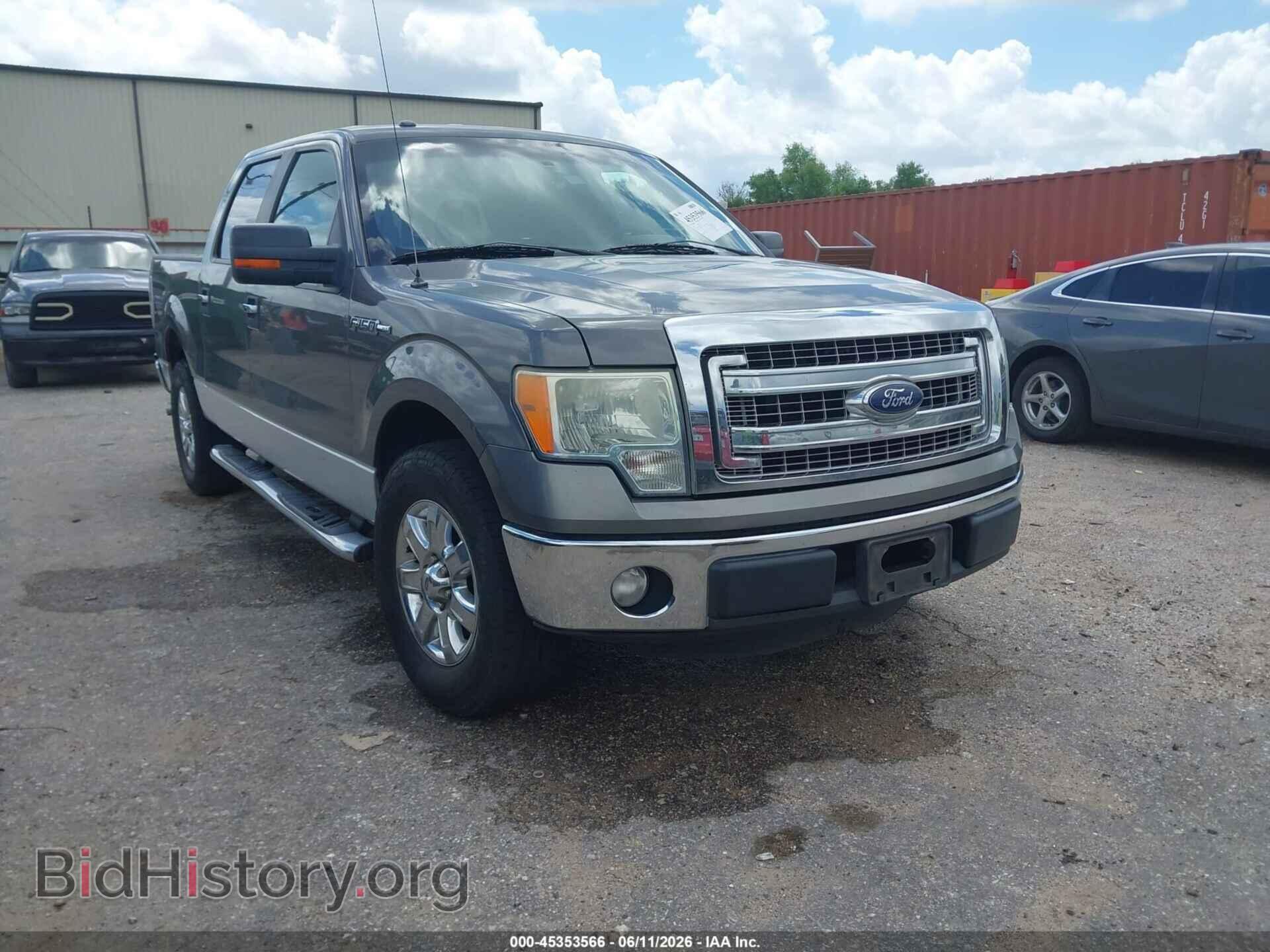 Фотография 1FTFW1CF6DKE16210 - FORD F-150 2013