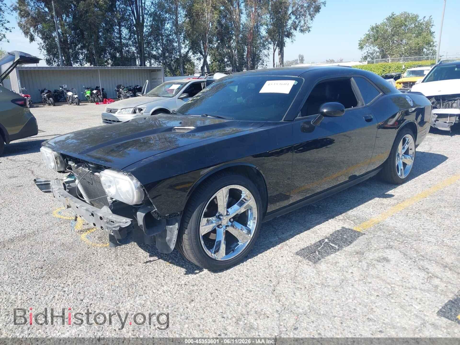 2012 DODGE CHALLENGER - VIN: 2C3CDYAG0CH105363 - Фото 2