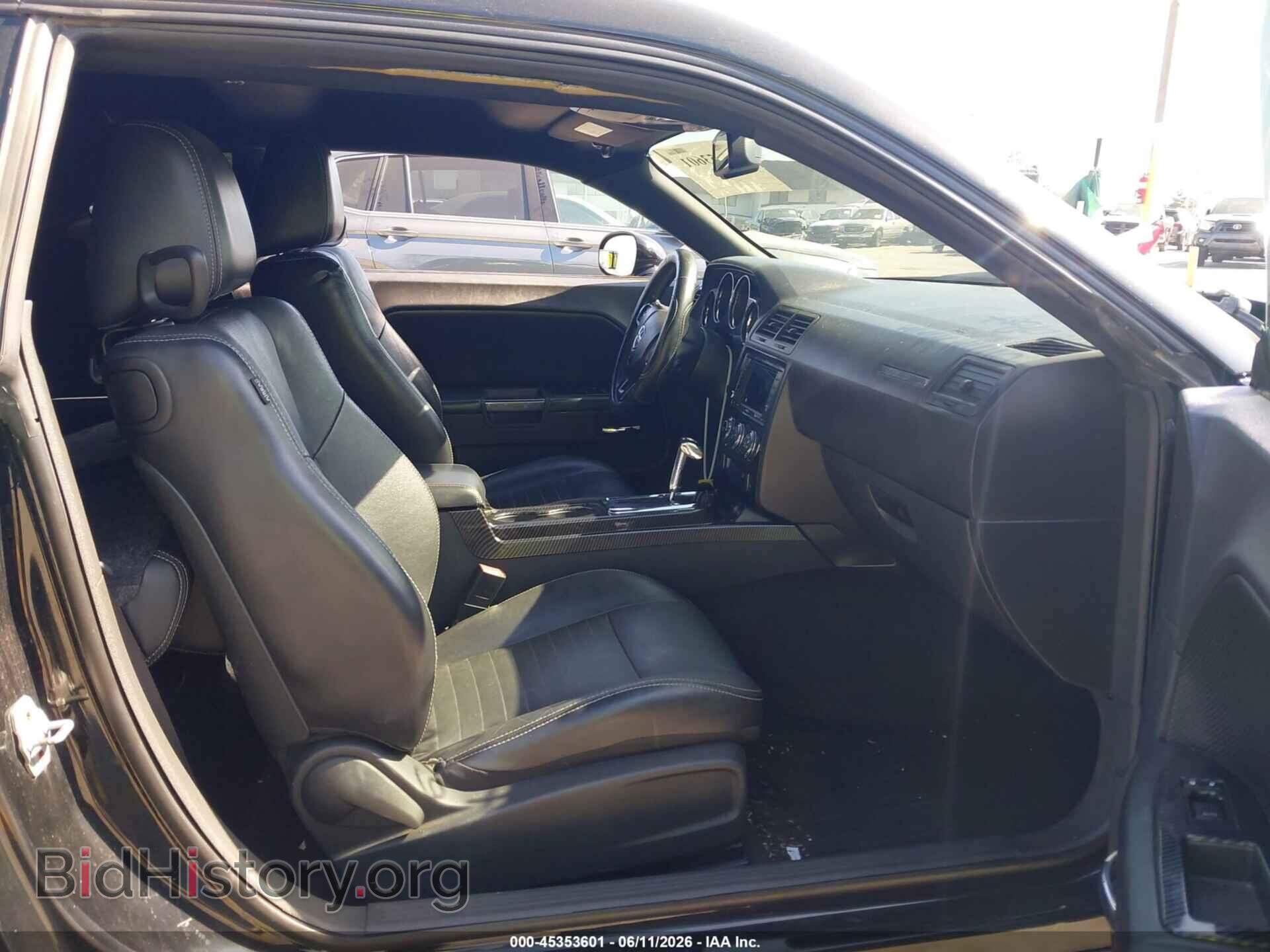 2012 DODGE CHALLENGER - VIN: 2C3CDYAG0CH105363 - Фото 5