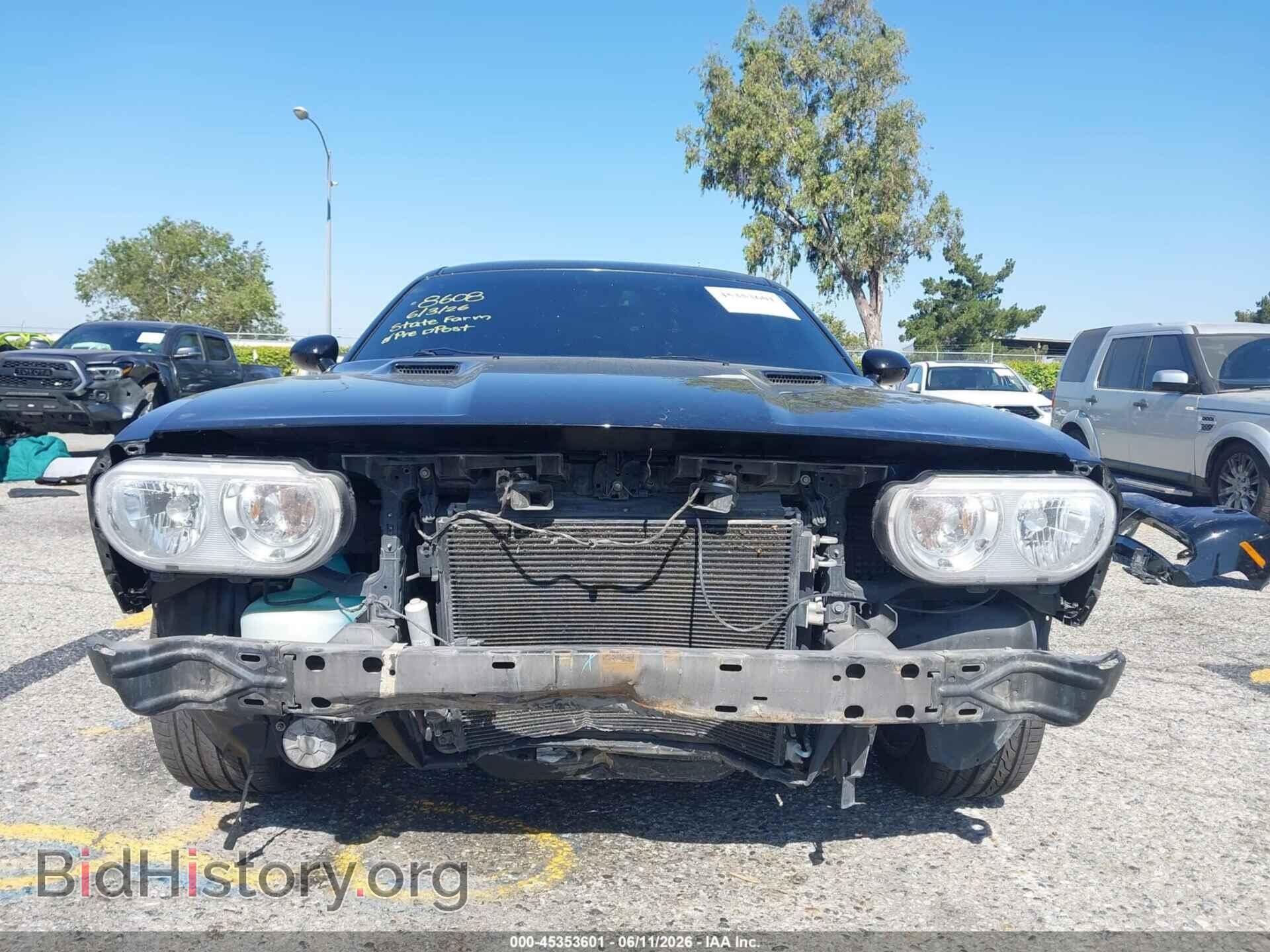 2012 DODGE CHALLENGER - VIN: 2C3CDYAG0CH105363 - Фото 6